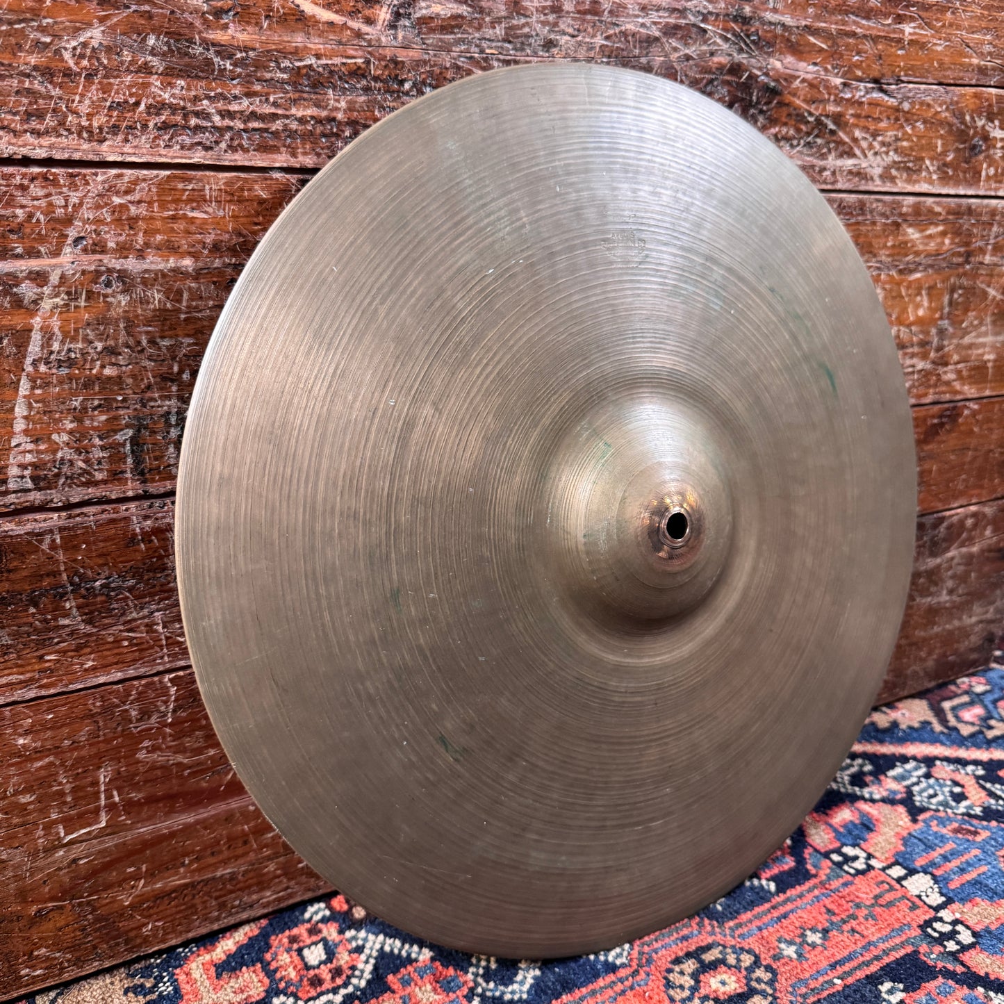 15" Zildjian A Trans Stamp Hi-Hat Cymbal Pair 1414g/1418g *Video Demo*