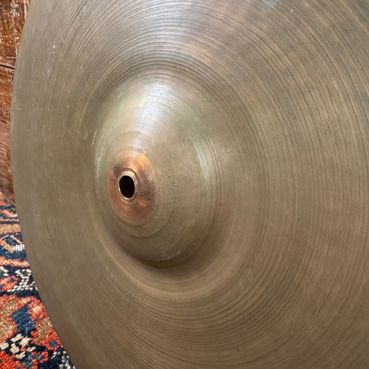 15" Zildjian A 1950s Trans Stamp Hi-Hat Cymbal Pair 1414g/1418g *Video Demo*