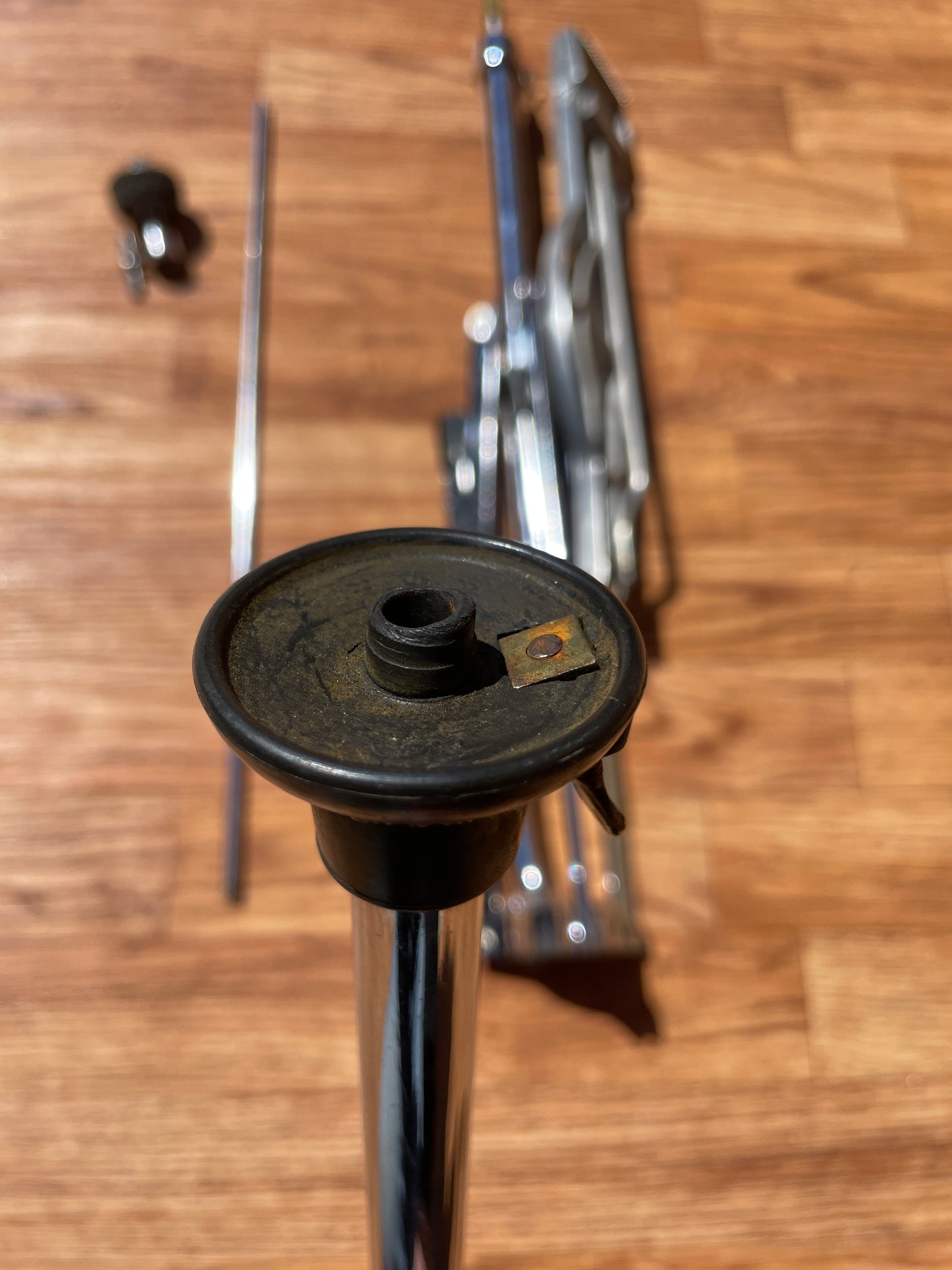 1960s Ludwig No. 1123 Flat Base Direct Pull Hi-Hat Stand Ringo Starr