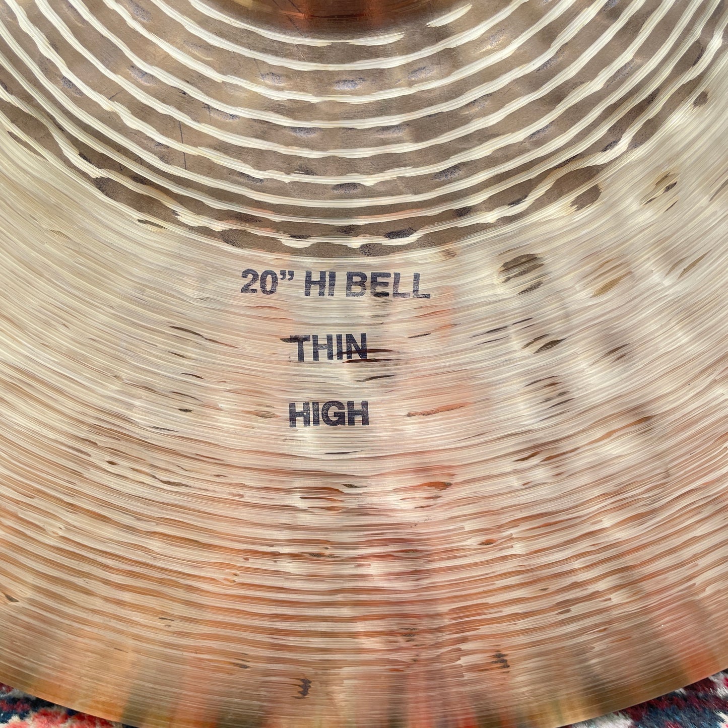20" Zildjian K Constantinople No Longer Made Hi Bell Thin High Ride Cymbal 1886g *Video Demo*