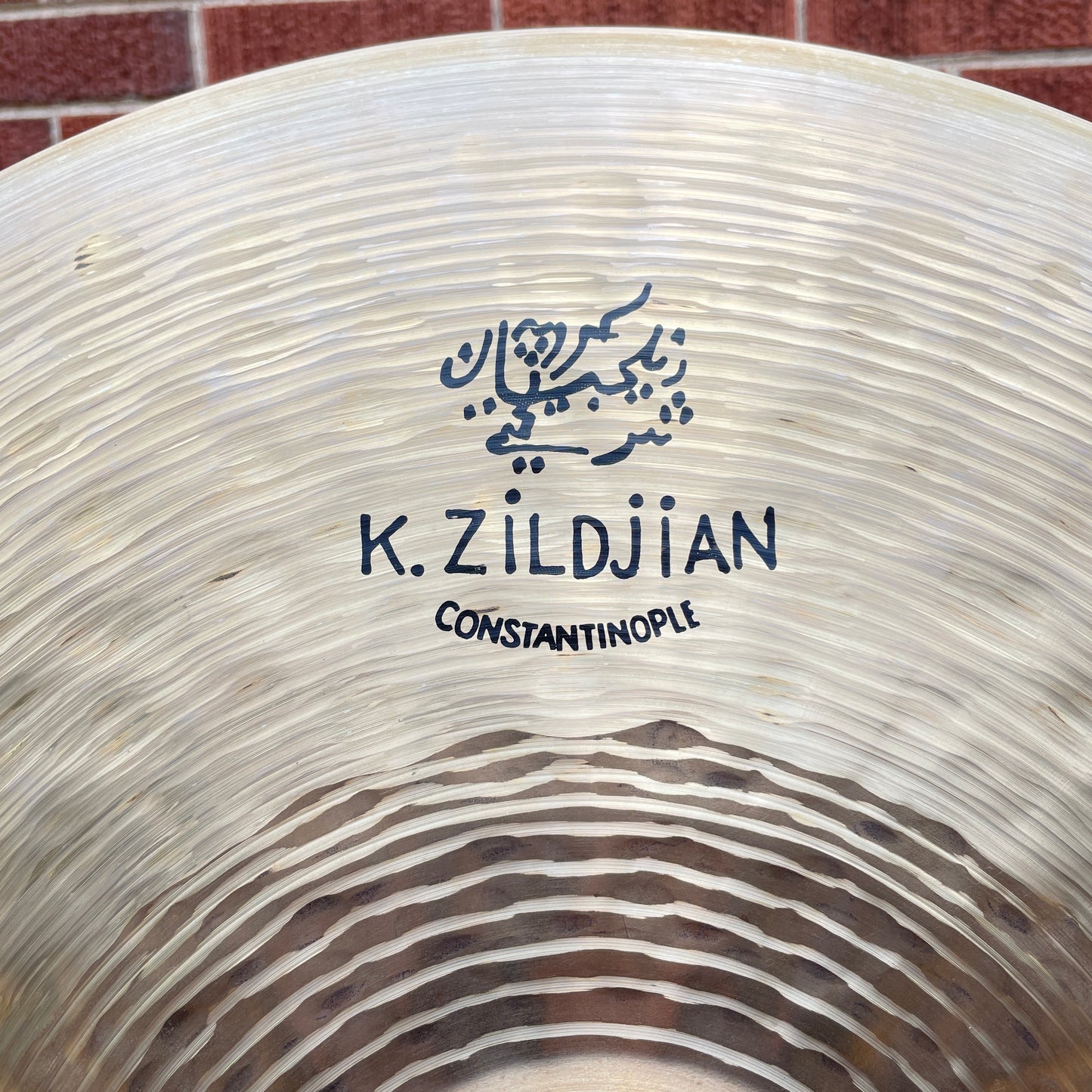 20" Zildjian K Constantinople No Longer Made Hi Bell Thin High Ride Cymbal 1886g *Video Demo*