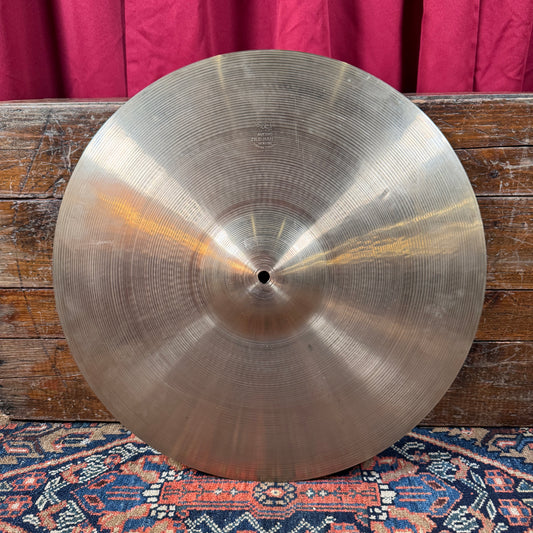 20" Zildjian A 1960s Ride Cymbal 1838g *Video Demo*