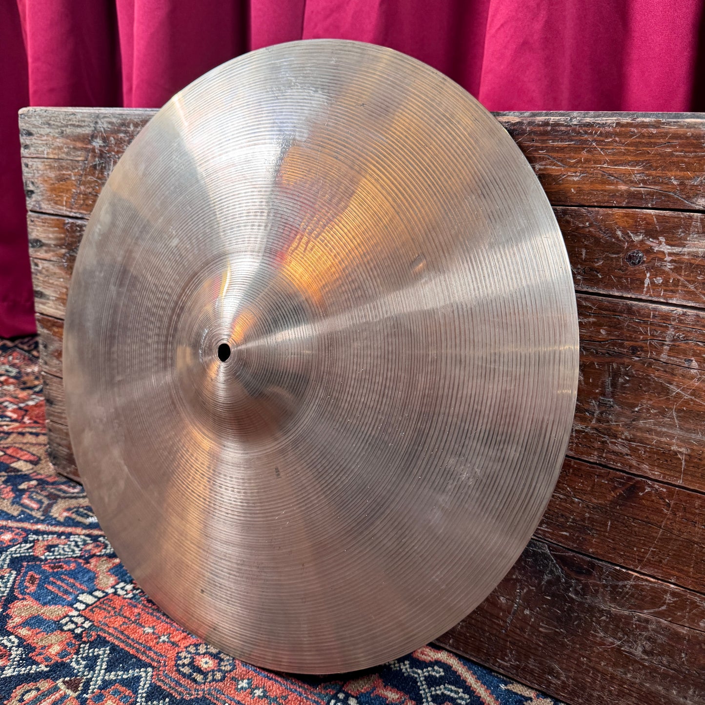 20" Zildjian A 1960s Ride Cymbal 1838g *Video Demo*