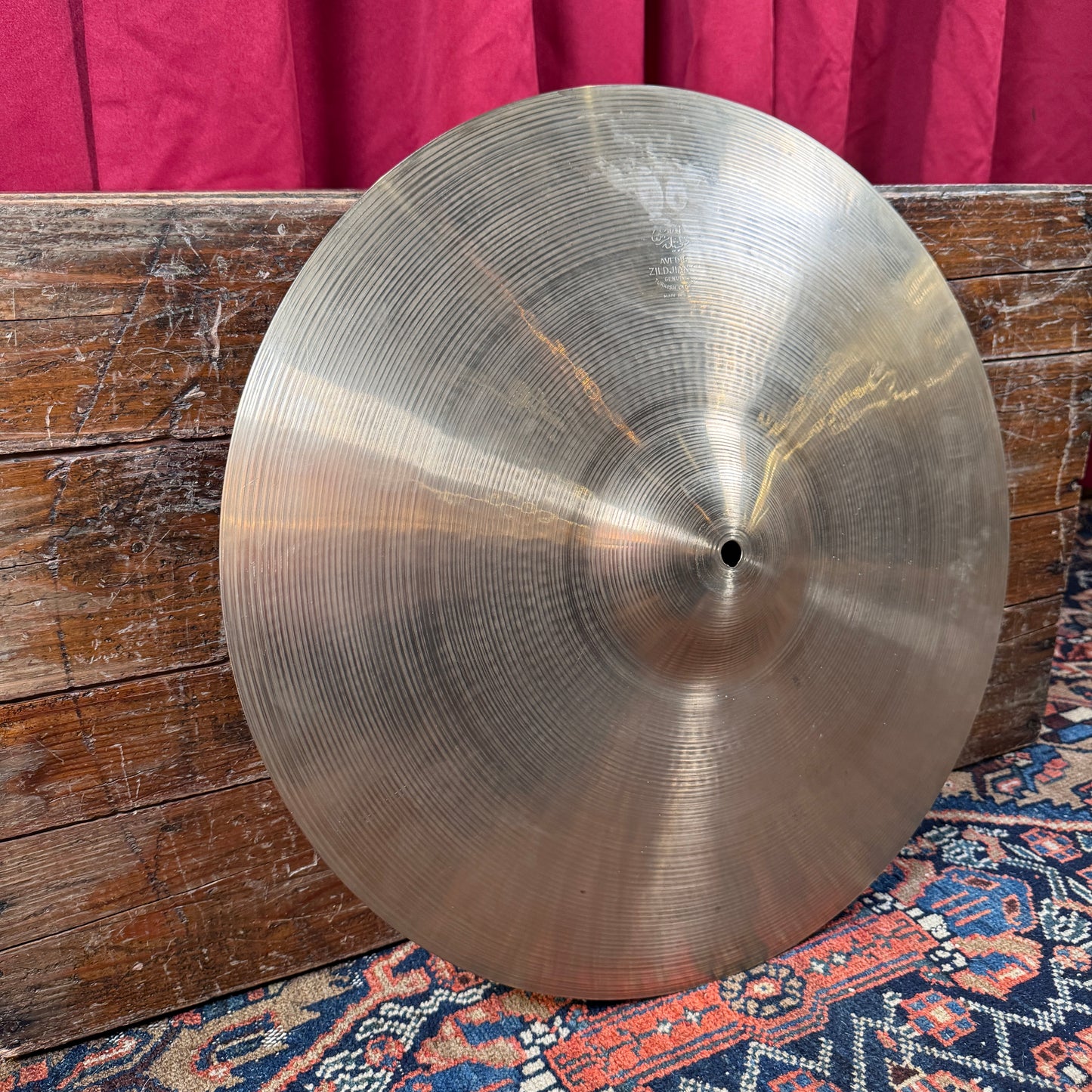 20" Zildjian A 1960s Ride Cymbal 1838g *Video Demo*
