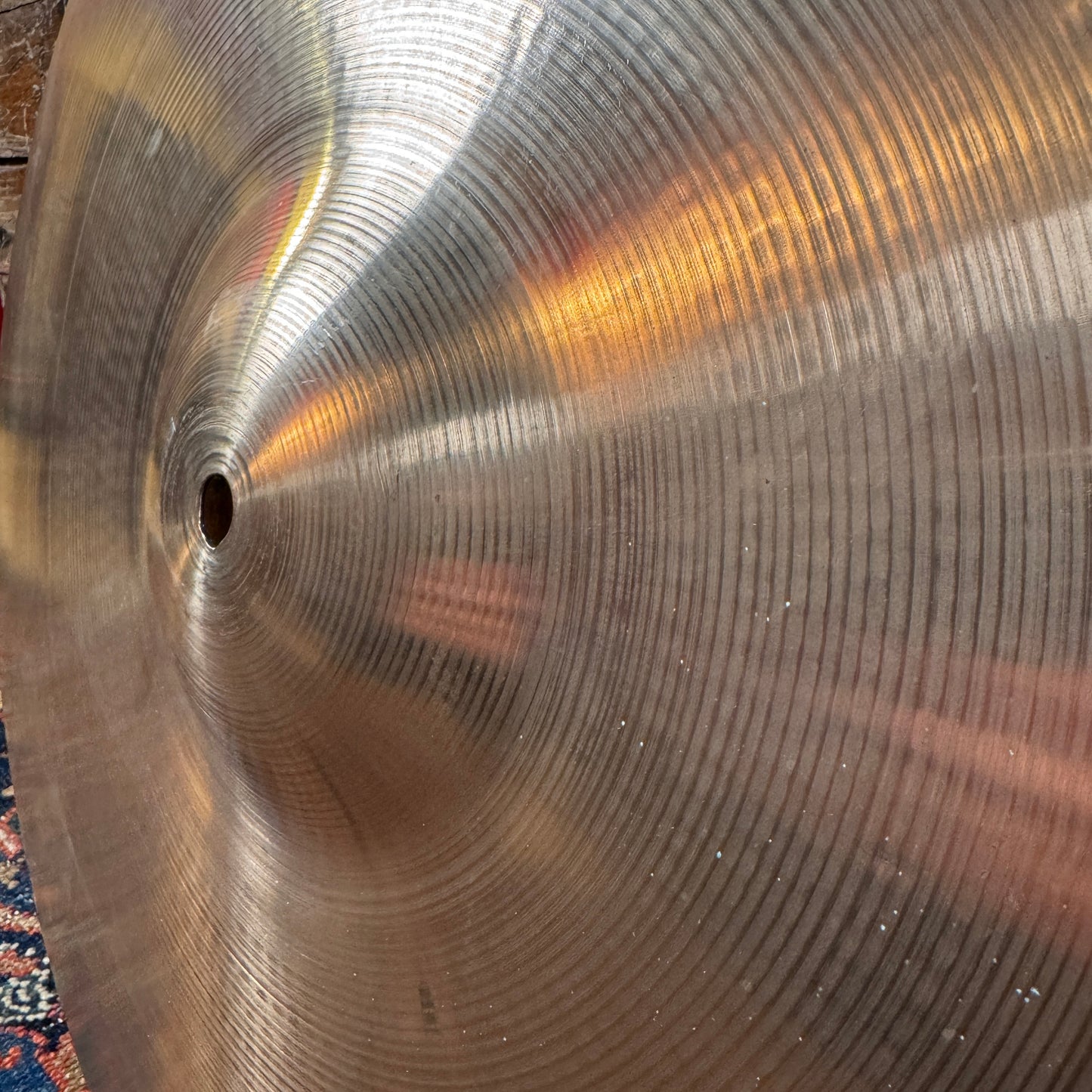 20" Zildjian A 1960s Ride Cymbal 1838g *Video Demo*