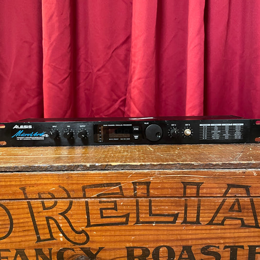 Alesis MicroVerb 4 18-Bit Multi Effects Signal Processor