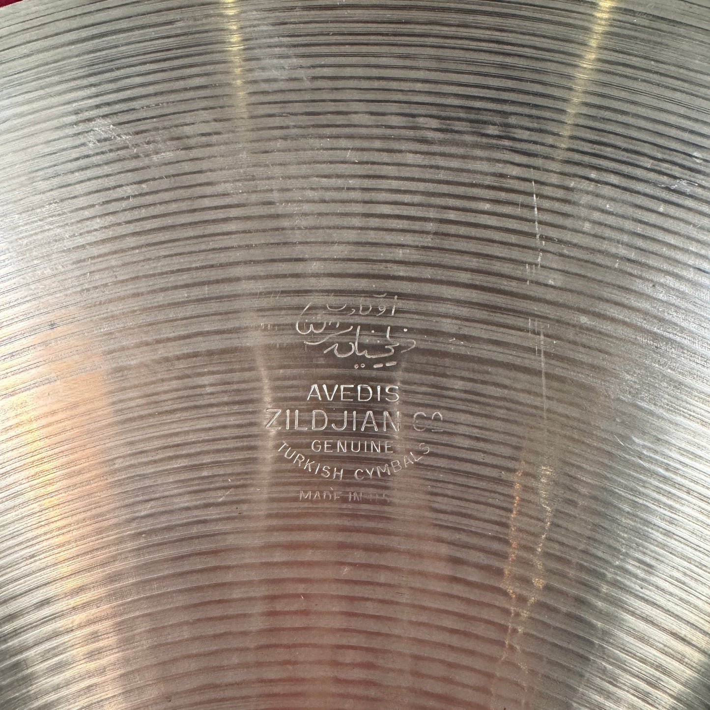 20" Zildjian A 1960s Ride Cymbal 1838g *Video Demo*