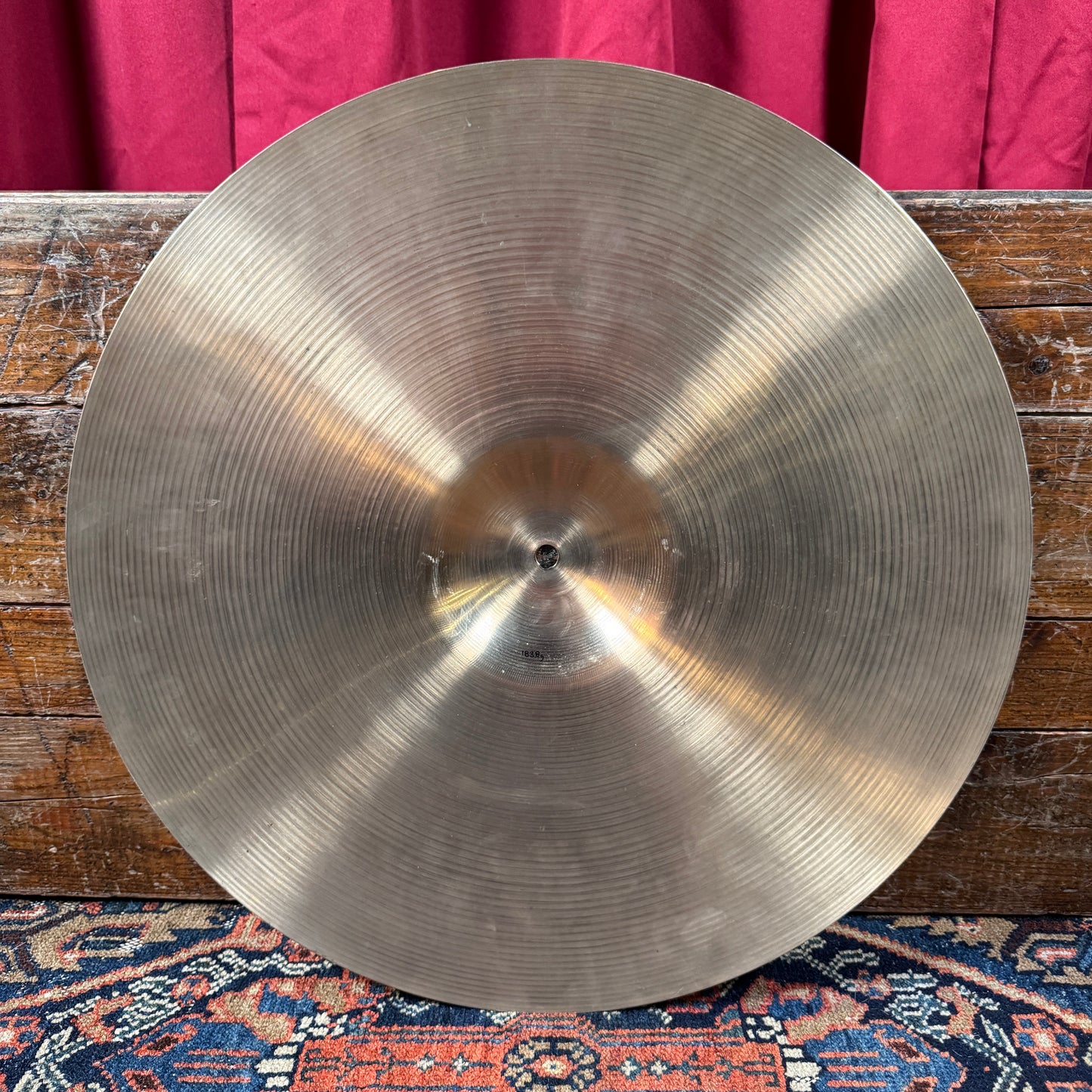 20" Zildjian A 1960s Ride Cymbal 1838g *Video Demo*