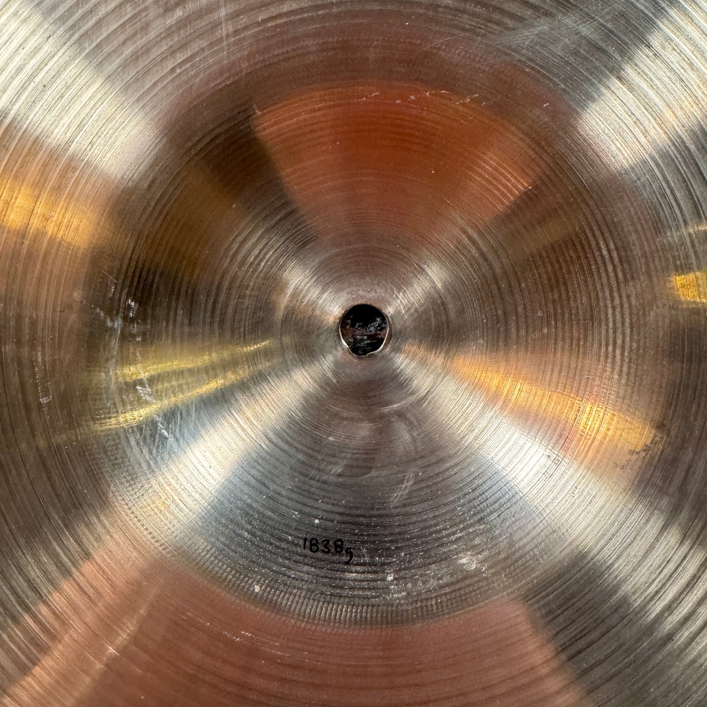 20" Zildjian A 1960s Ride Cymbal 1838g *Video Demo*