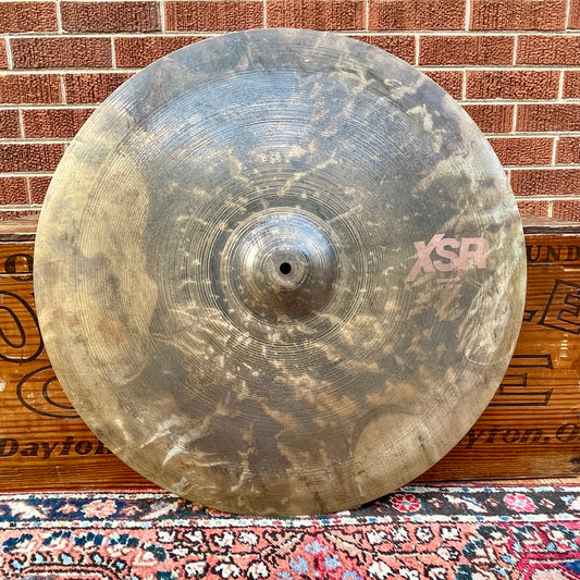 22" Sabian XSR Monarch Ride Cymbal 2382g *Video Demo*