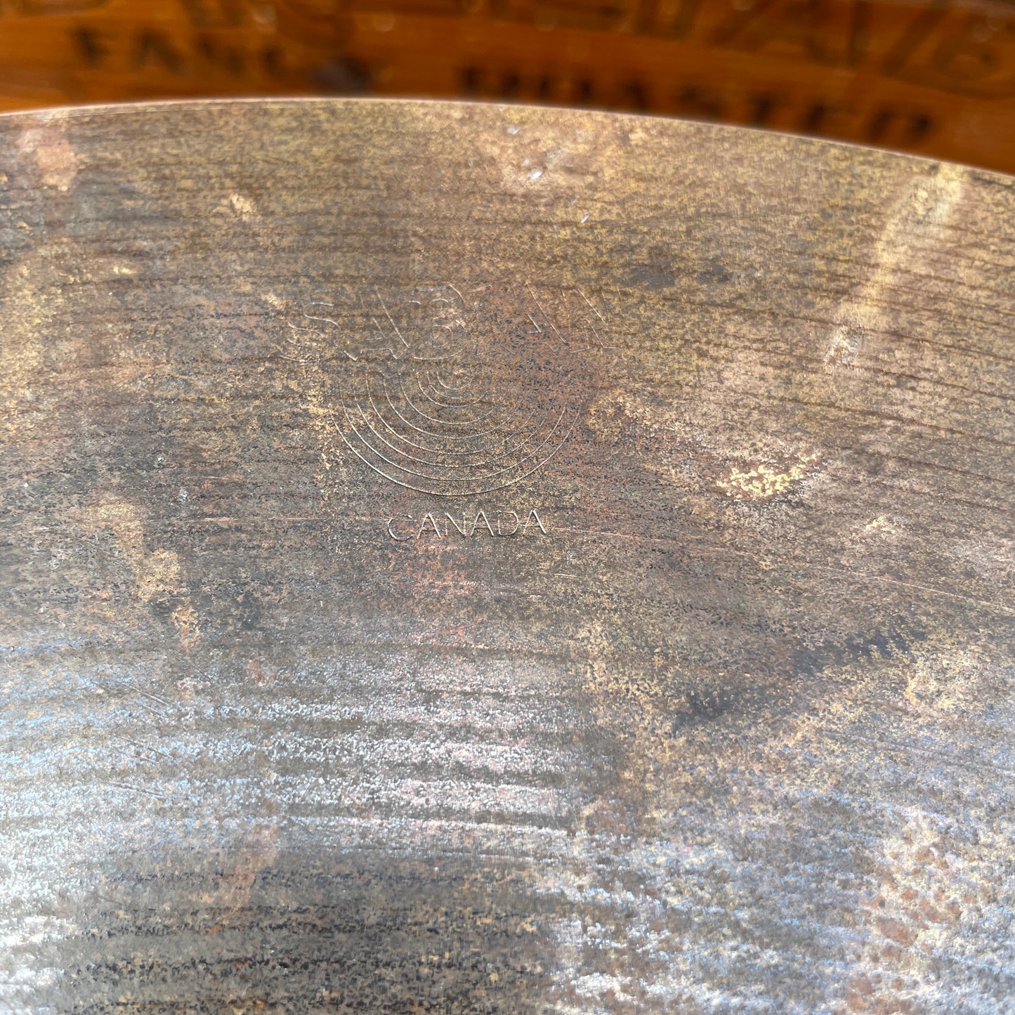 22" Sabian XSR Monarch Ride Cymbal 2382g *Video Demo*