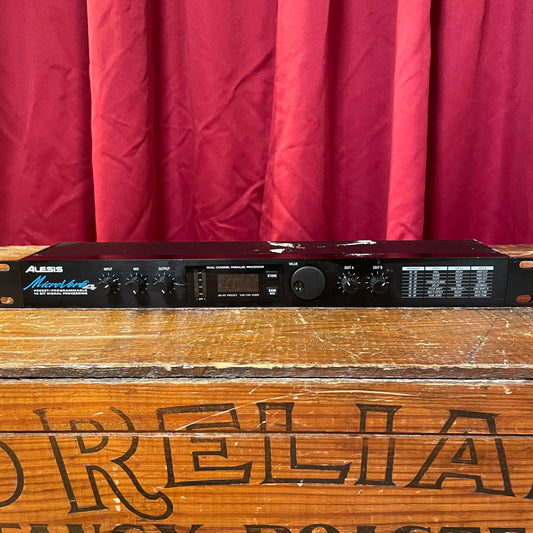 Alesis MicroVerb 4 18-Bit Multi Effects Signal Processor