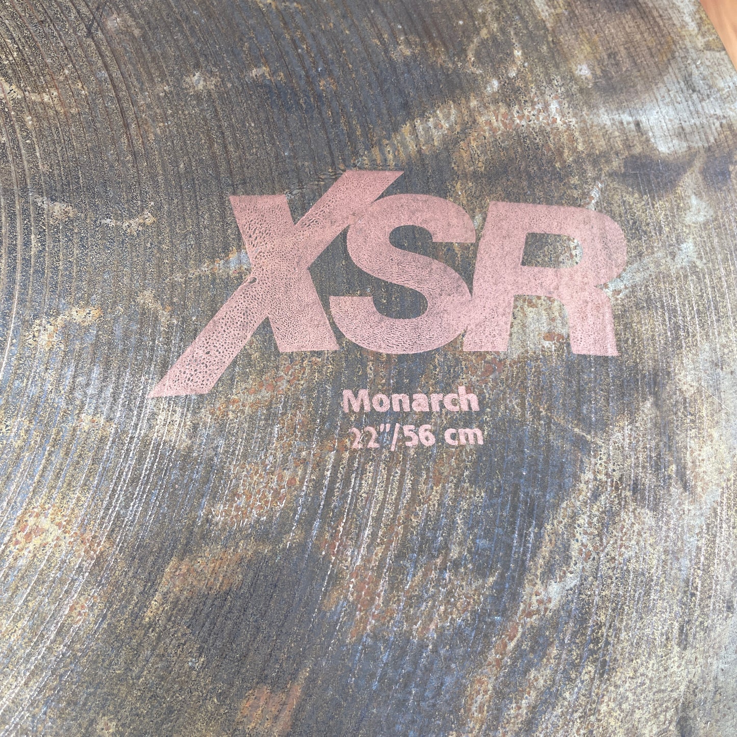 22" Sabian XSR Monarch Ride Cymbal 2382g *Video Demo*