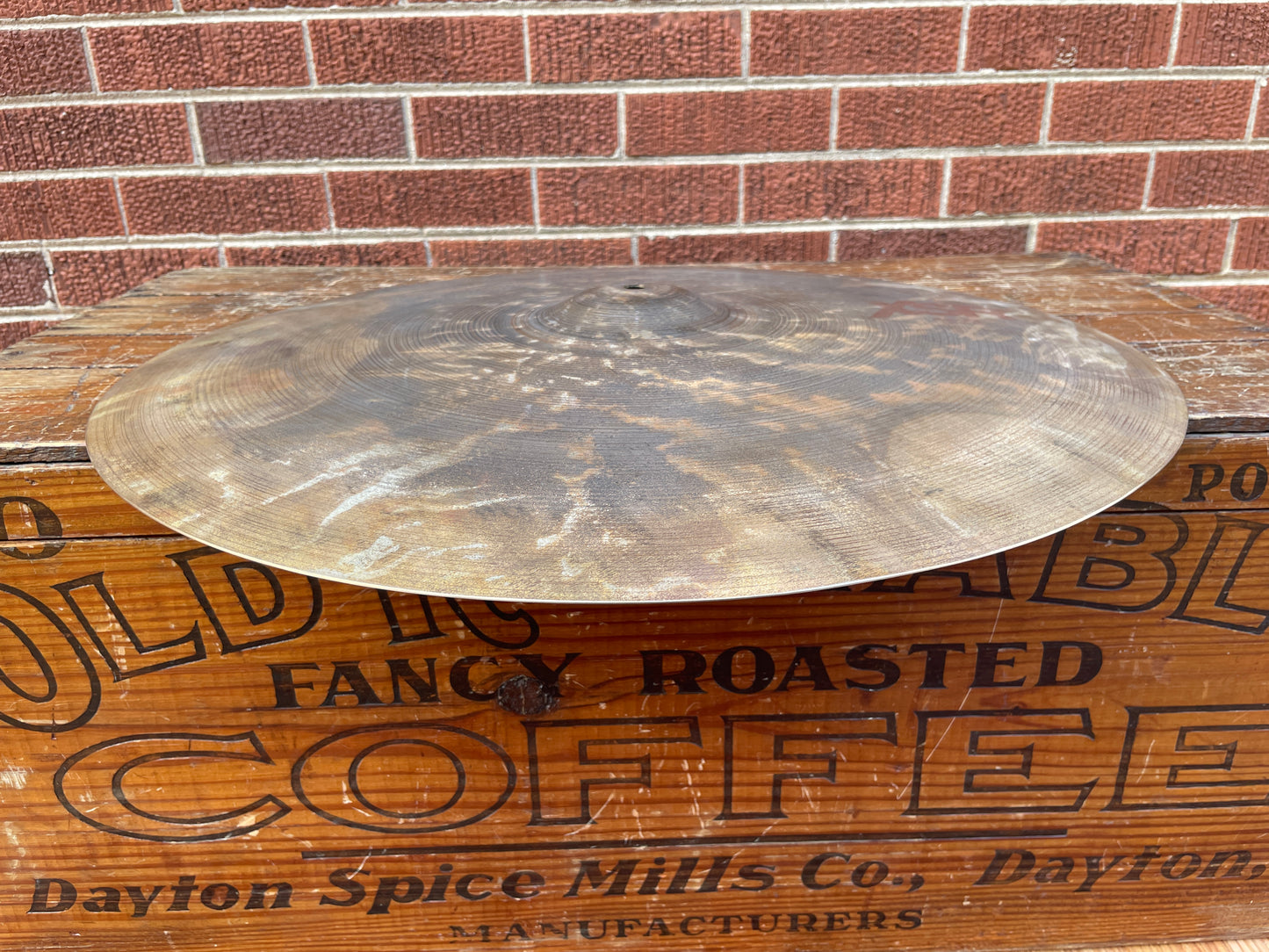 22" Sabian XSR Monarch Ride Cymbal 2382g *Video Demo*