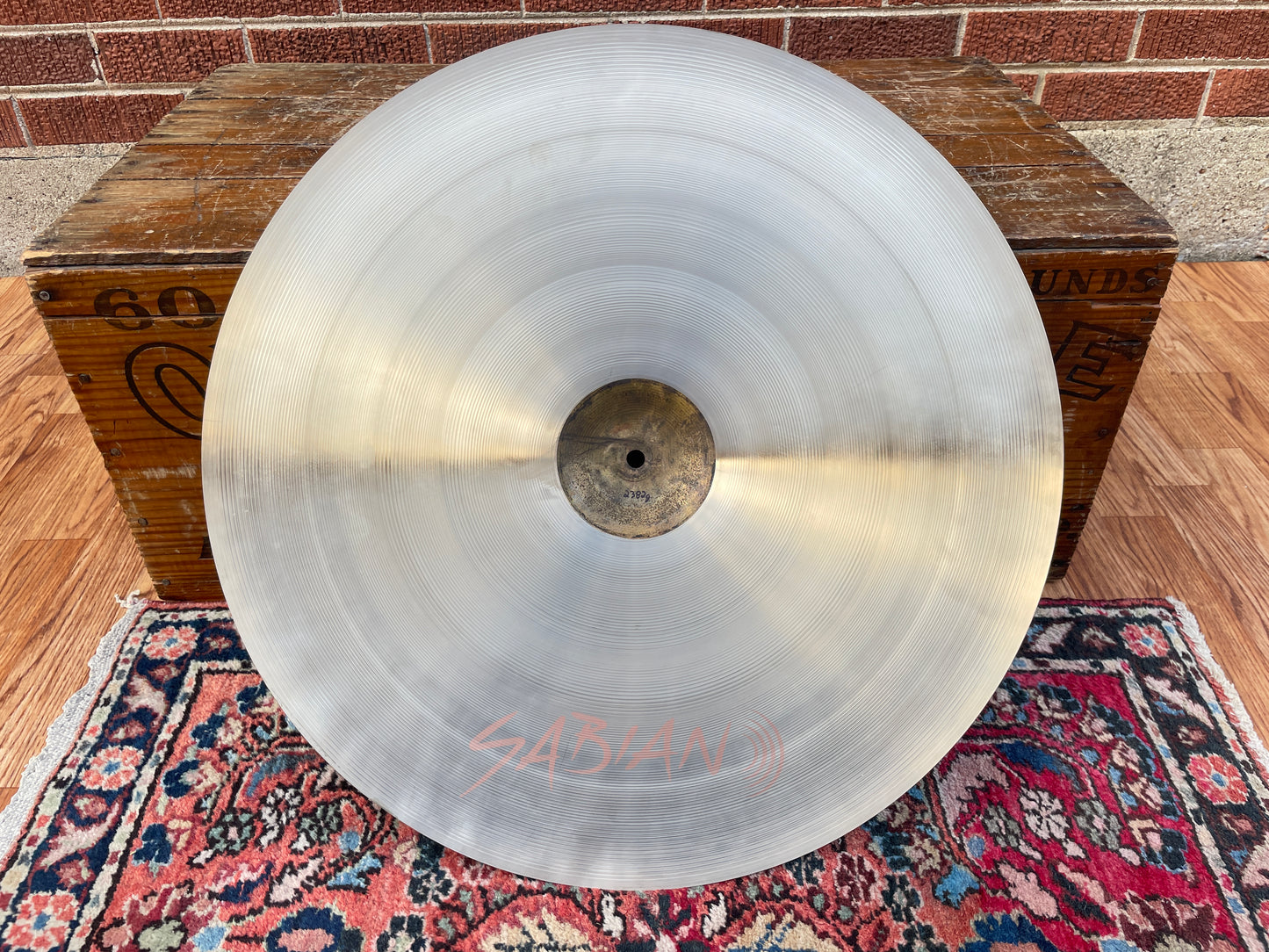 22" Sabian XSR Monarch Ride Cymbal 2382g *Video Demo*