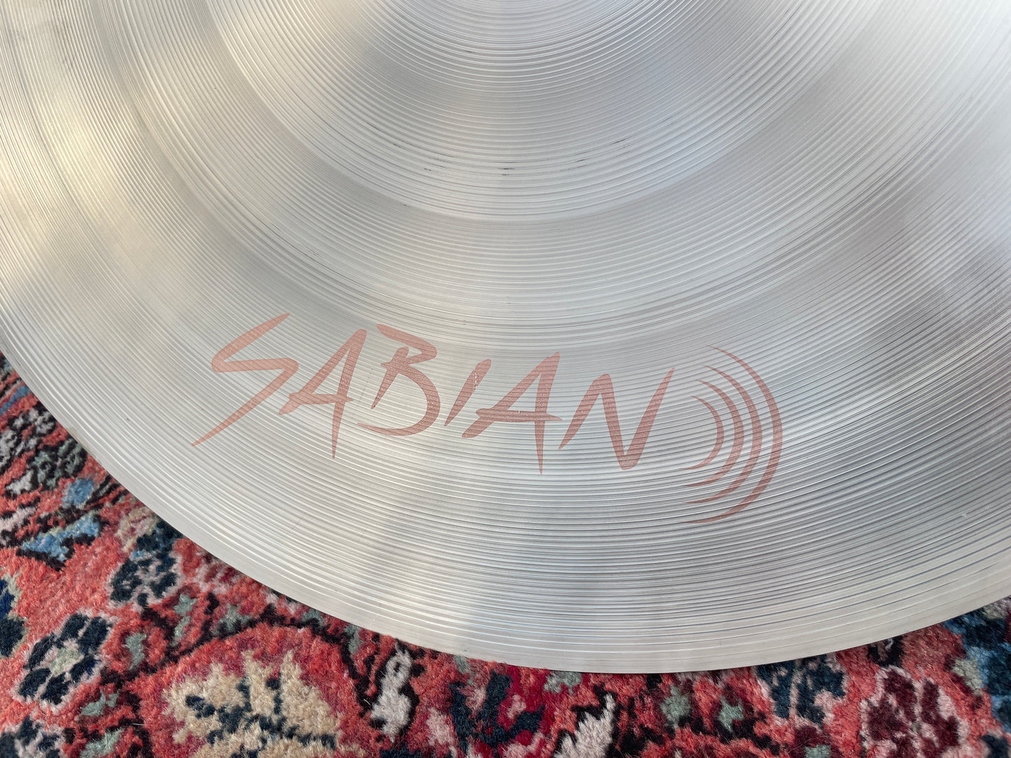 22" Sabian XSR Monarch Ride Cymbal 2382g *Video Demo*