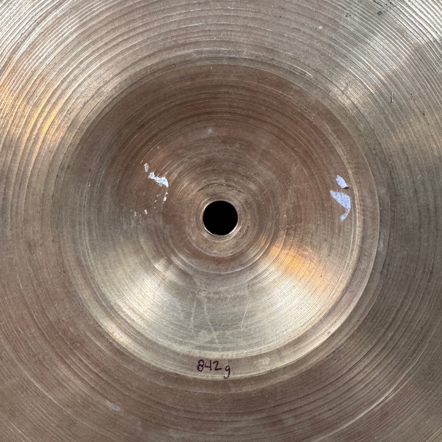 15" Zildjian A 1950s Small Stamp Medium Thin Fast Crash Cymbal 842g *Video Demo*