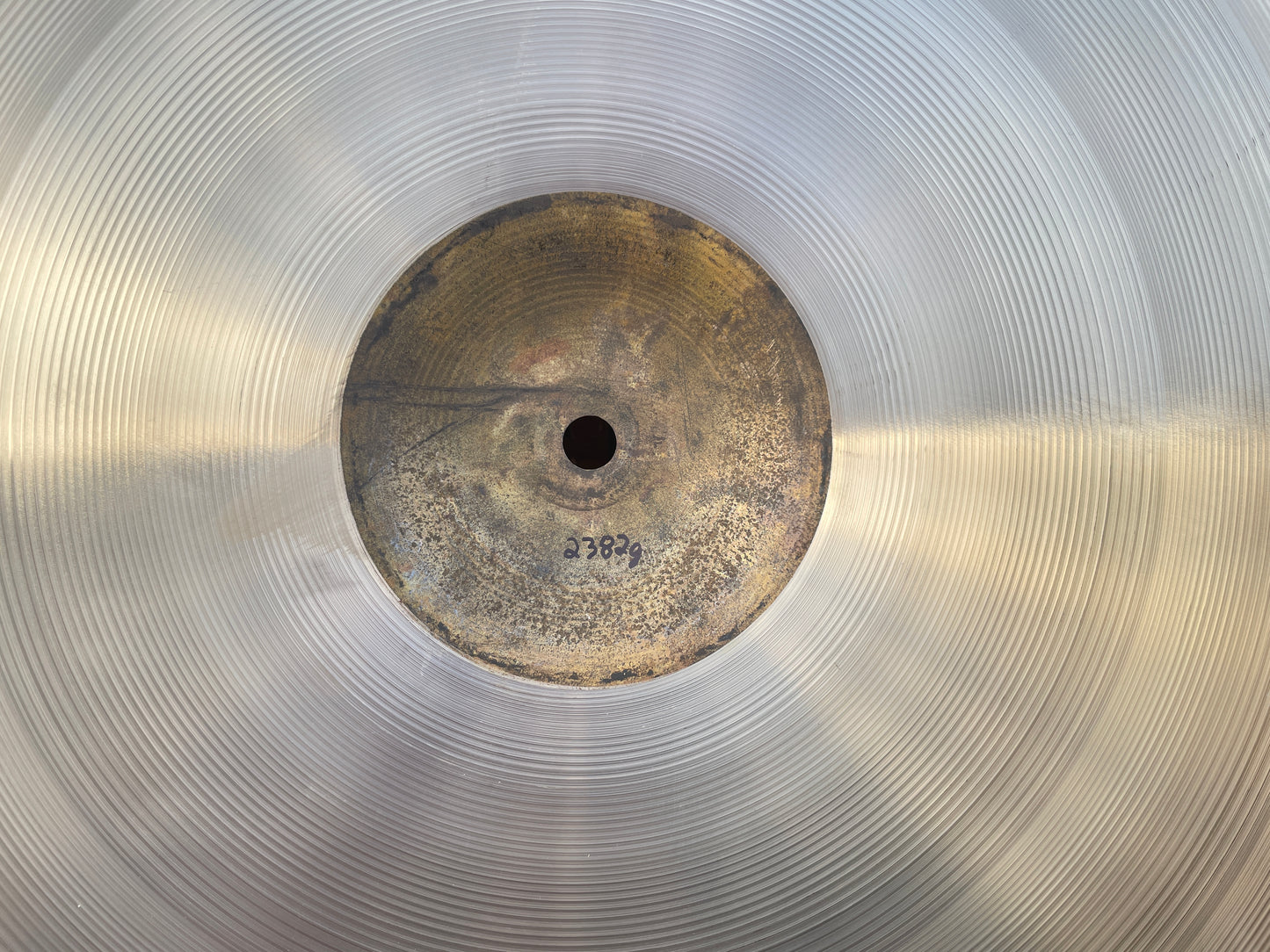 22" Sabian XSR Monarch Ride Cymbal 2382g *Video Demo*