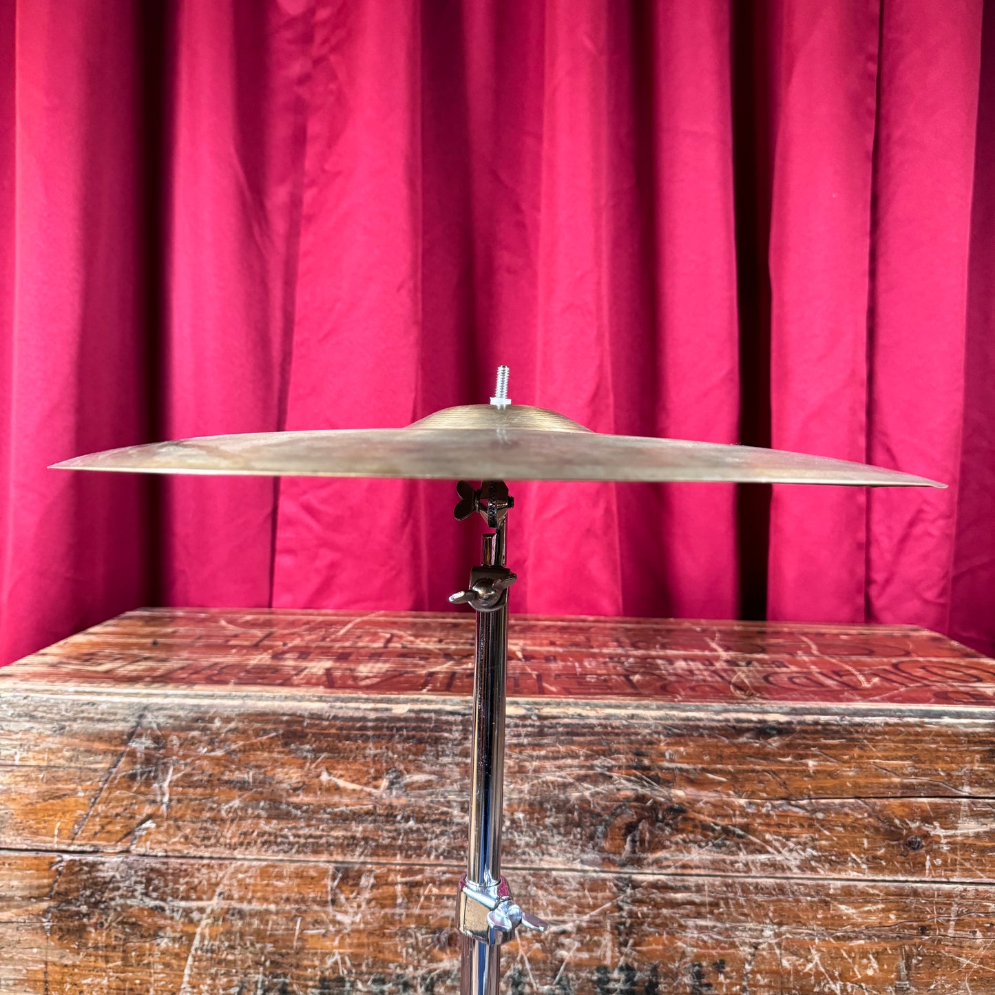15" Zildjian A 1950s Small Stamp Medium Thin Fast Crash Cymbal 842g *Video Demo*