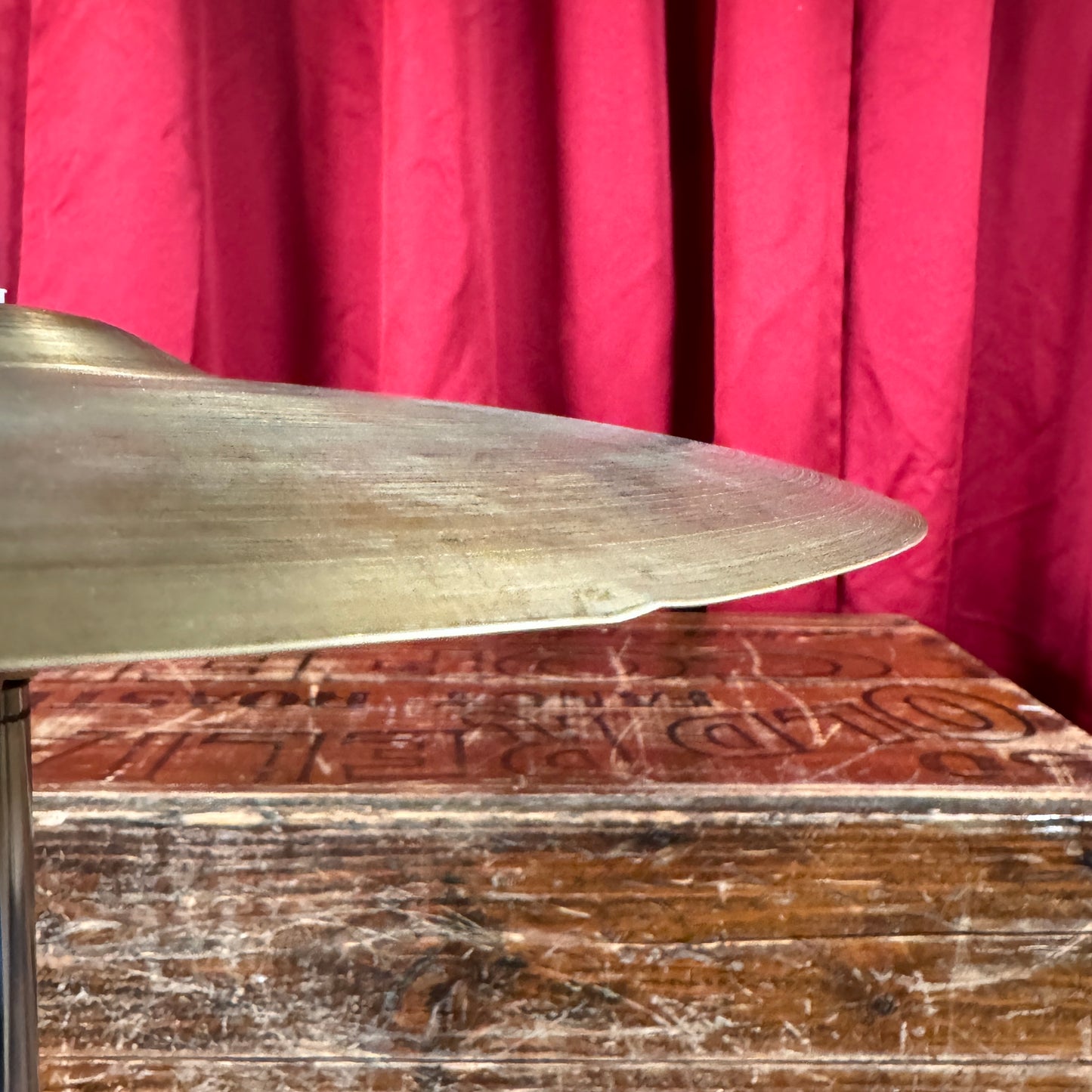 15" Zildjian A 1950s Small Stamp Medium Thin Fast Crash Cymbal 842g *Video Demo*