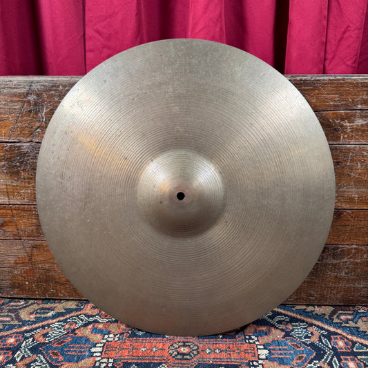 20" Zildjian A 1970s Ride Cymbal 2756g Hollow Logo *Video Demo*