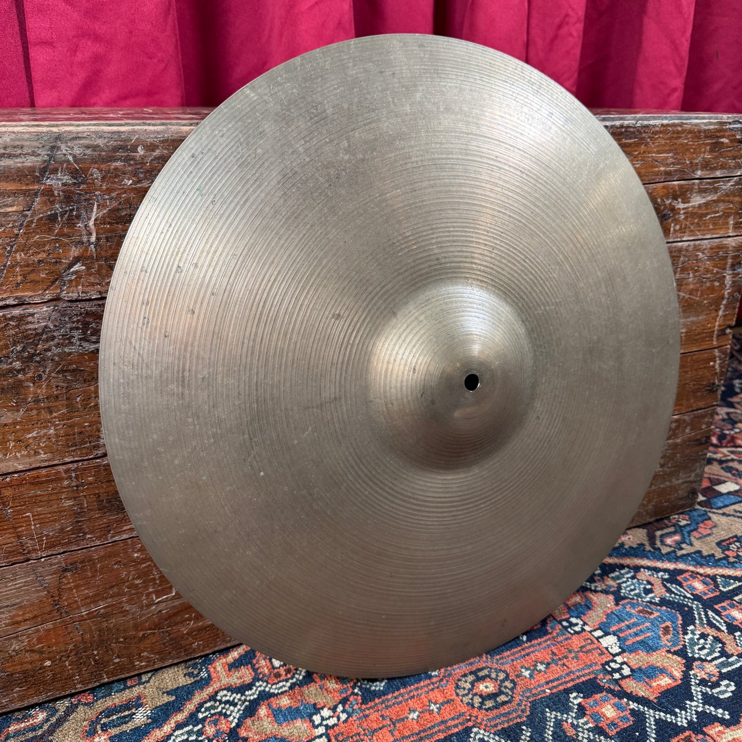 20" Zildjian A 1970s Ride Cymbal 2756g Hollow Logo *Video Demo*