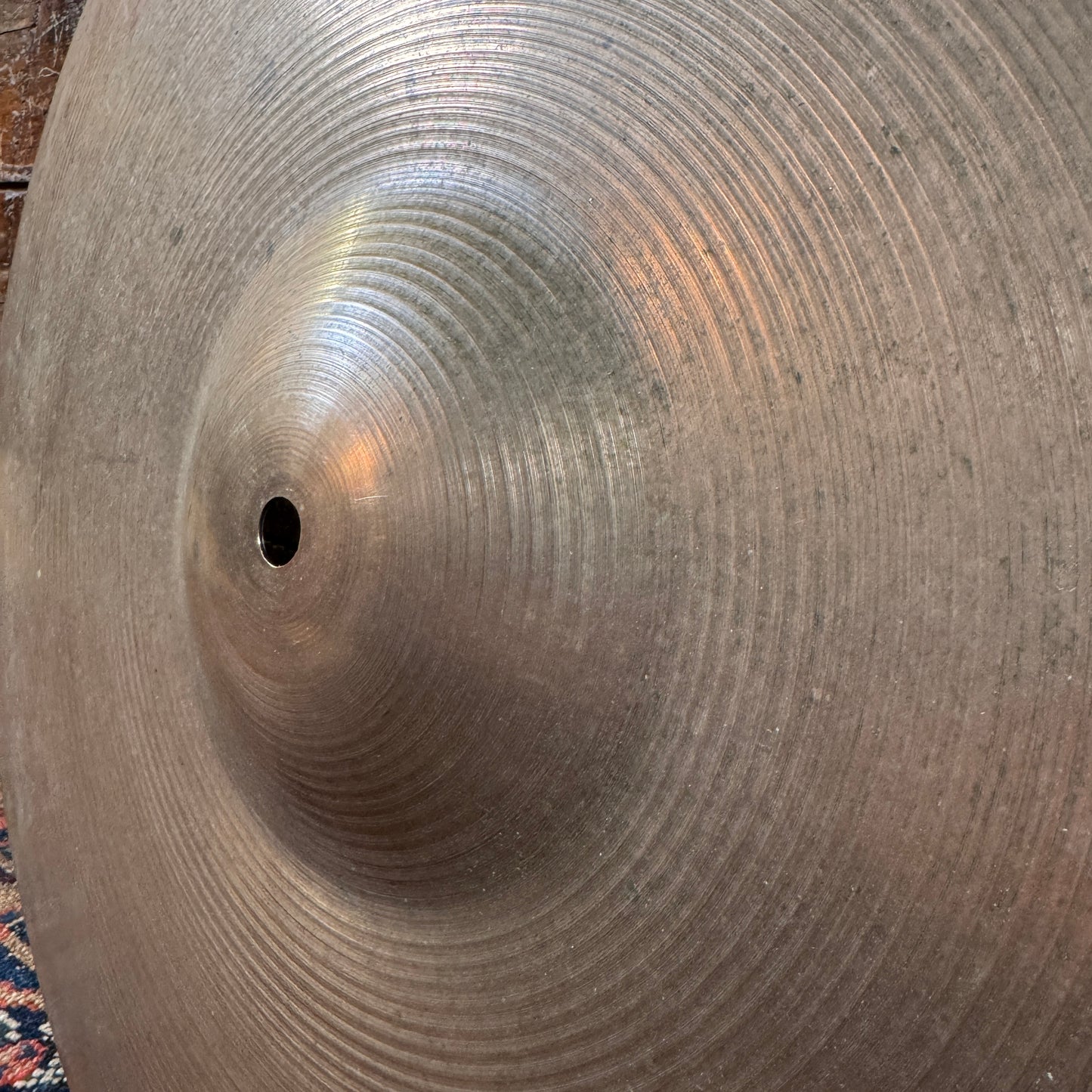 20" Zildjian A 1970s Ride Cymbal 2756g Hollow Logo *Video Demo*