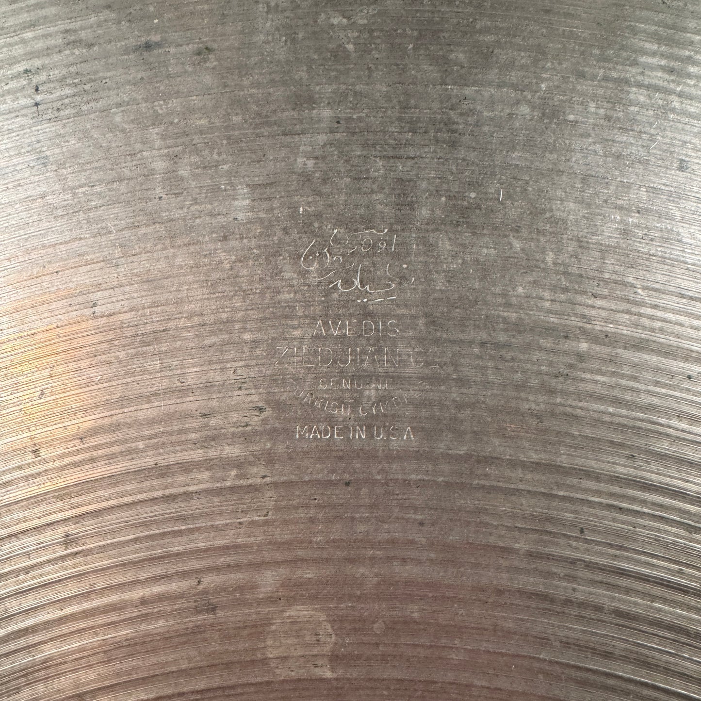 20" Zildjian A 1970s Ride Cymbal 2756g Hollow Logo *Video Demo*
