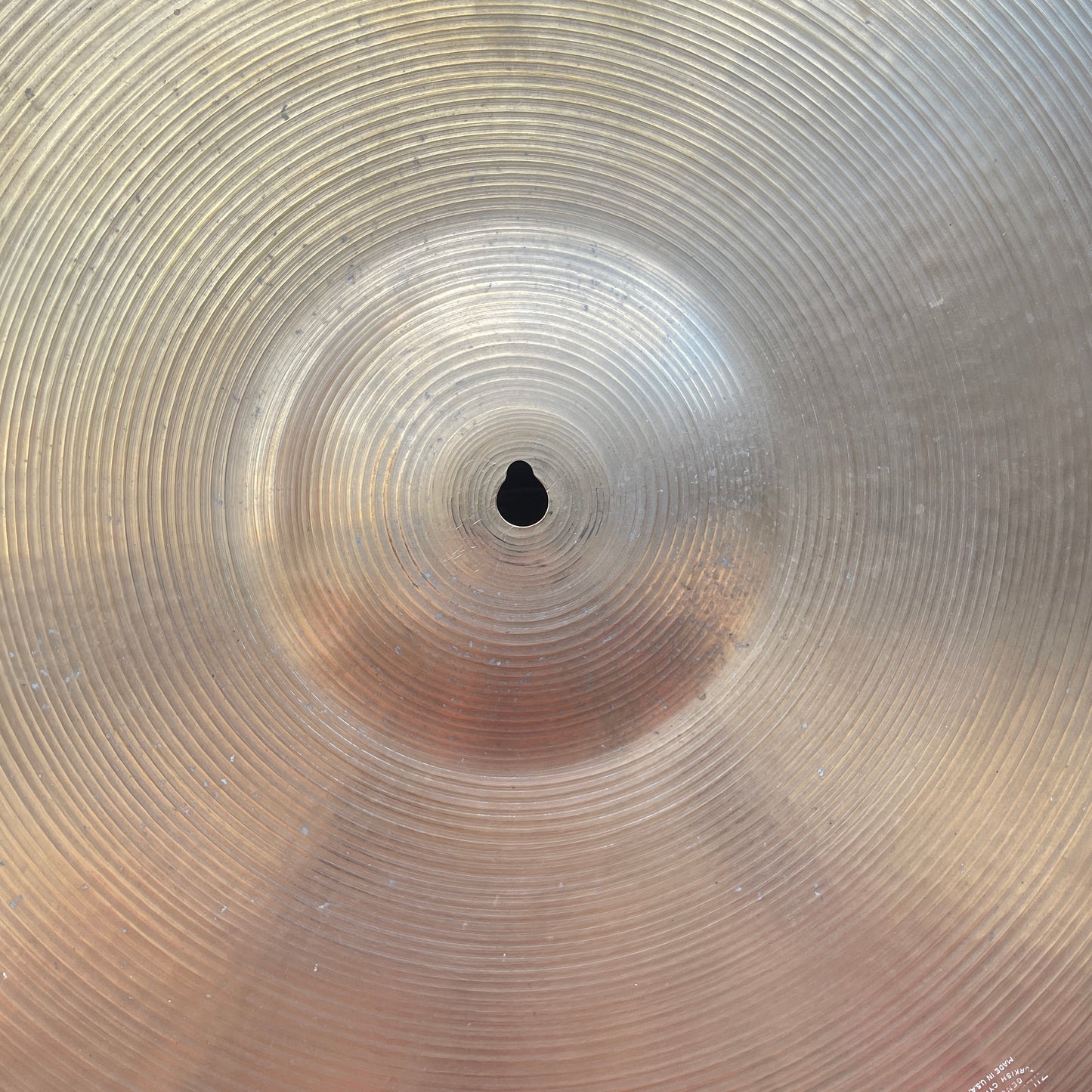 22" Zildjian A 1960s Ride Cymbal 2426g *Video Demo*
