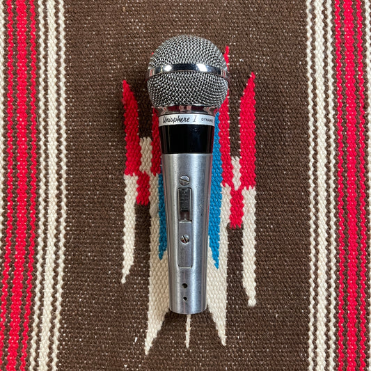 Vintage Shure Unisphere I 565SD Dynamic Microphone