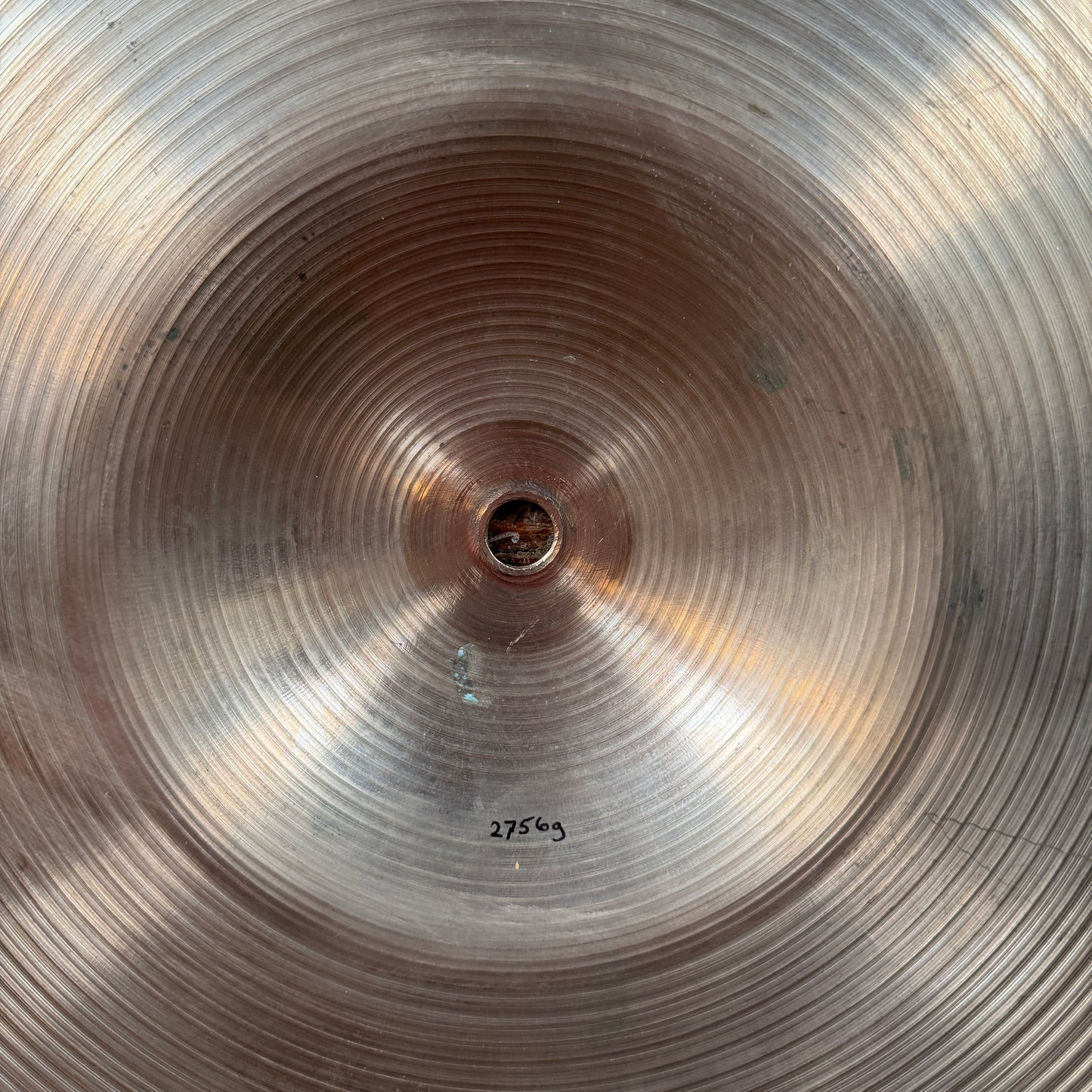 20" Zildjian A 1970s Ride Cymbal 2756g Hollow Logo *Video Demo*
