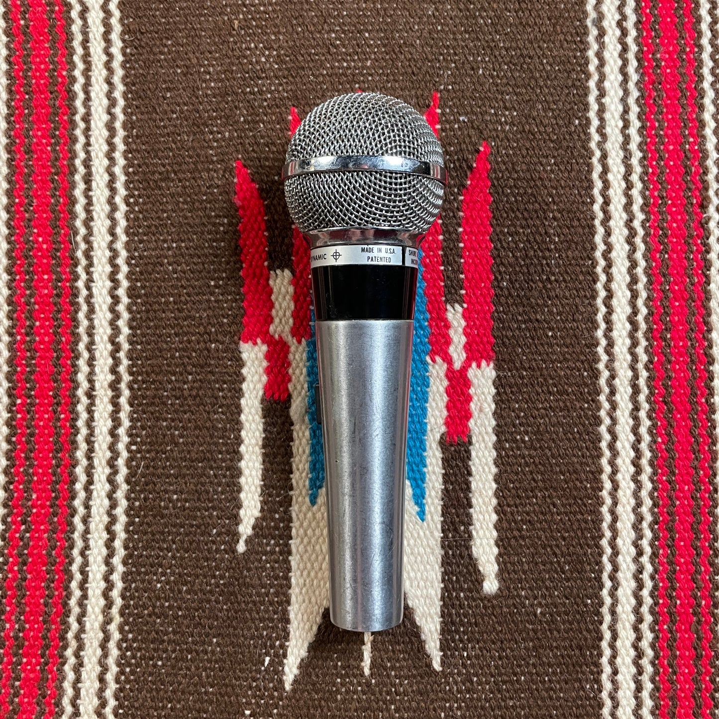 Vintage Shure Unisphere I 565SD Dynamic Microphone