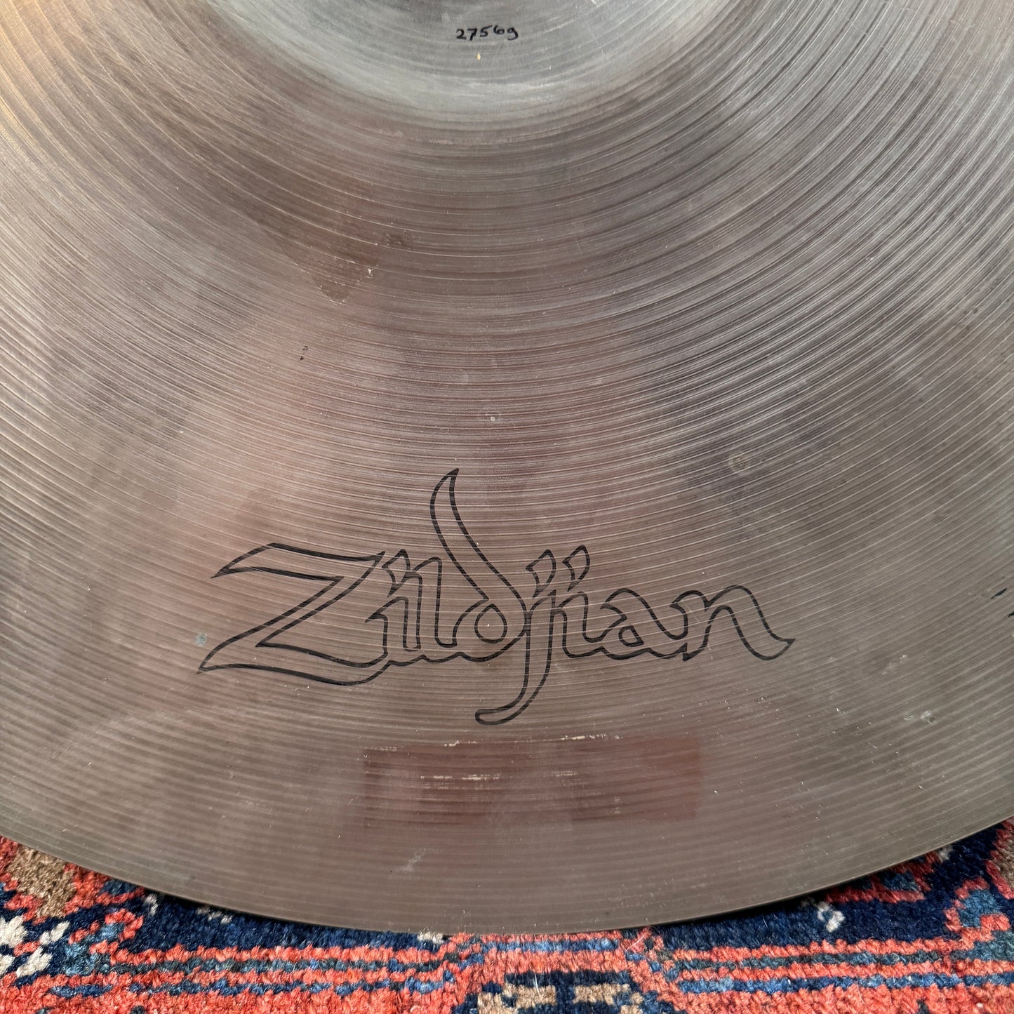 20" Zildjian A 1970s Ride Cymbal 2756g Hollow Logo *Video Demo*