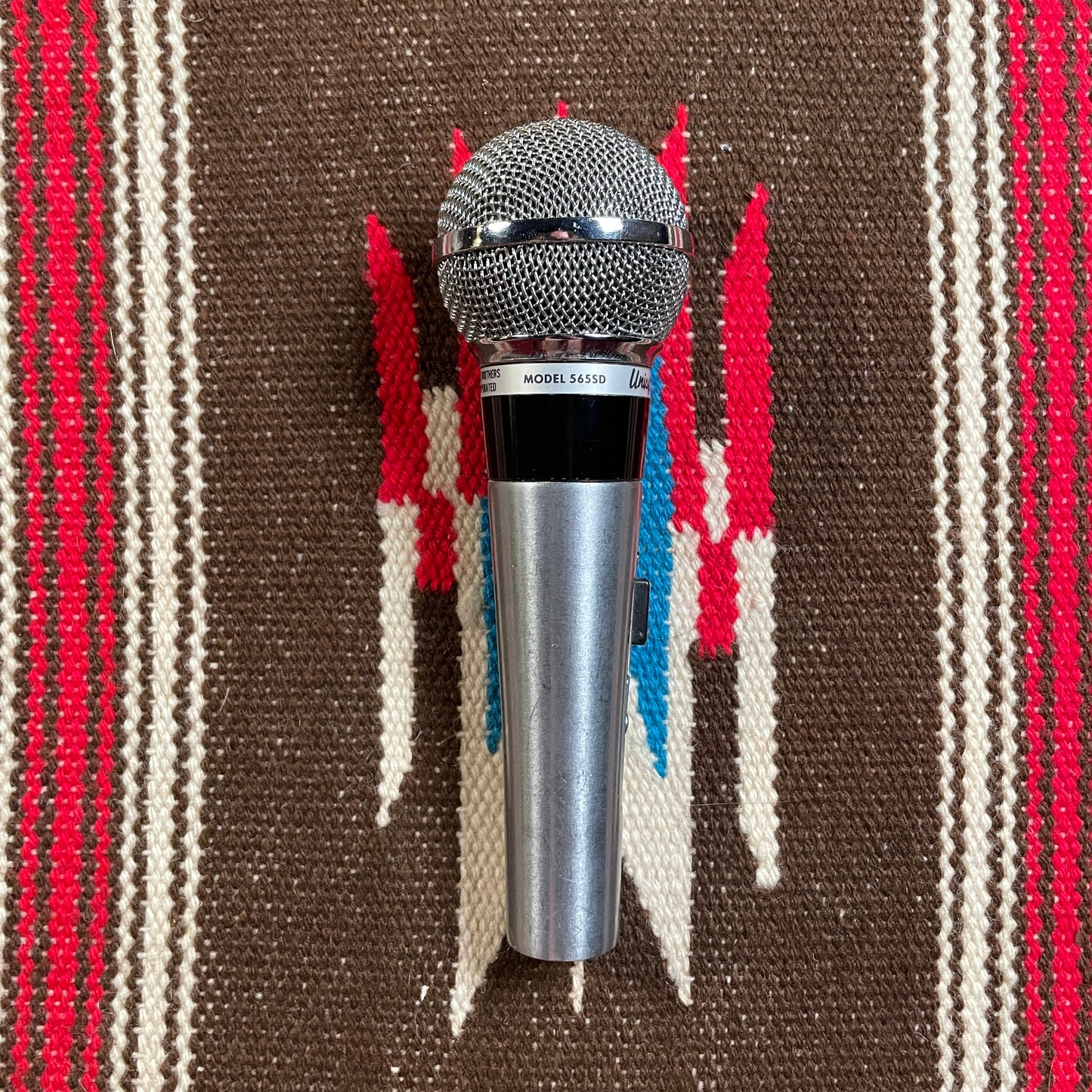 Vintage Shure Unisphere I 565SD Dynamic Microphone