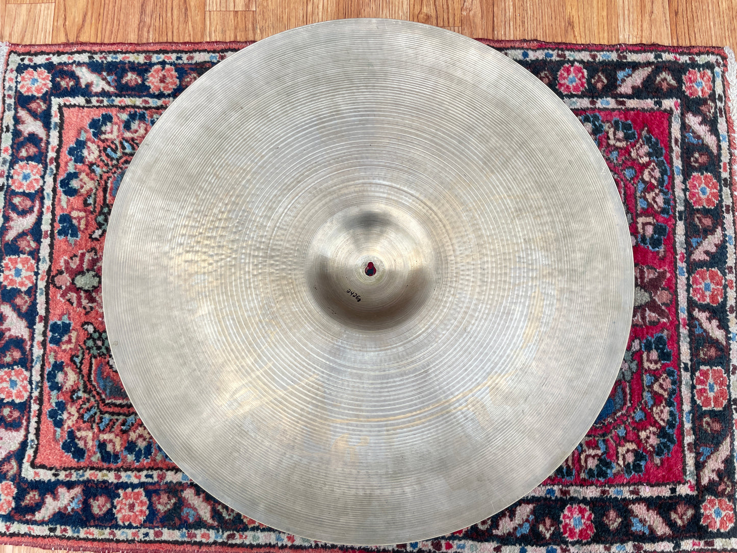 22" Zildjian A 1960s Ride Cymbal 2426g *Video Demo*