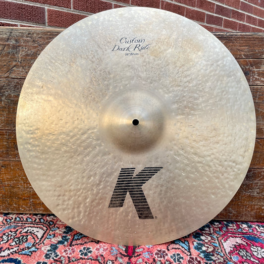 20" Zildjian K Custom Dark Ride Cymbal 2180g *Video Demo*