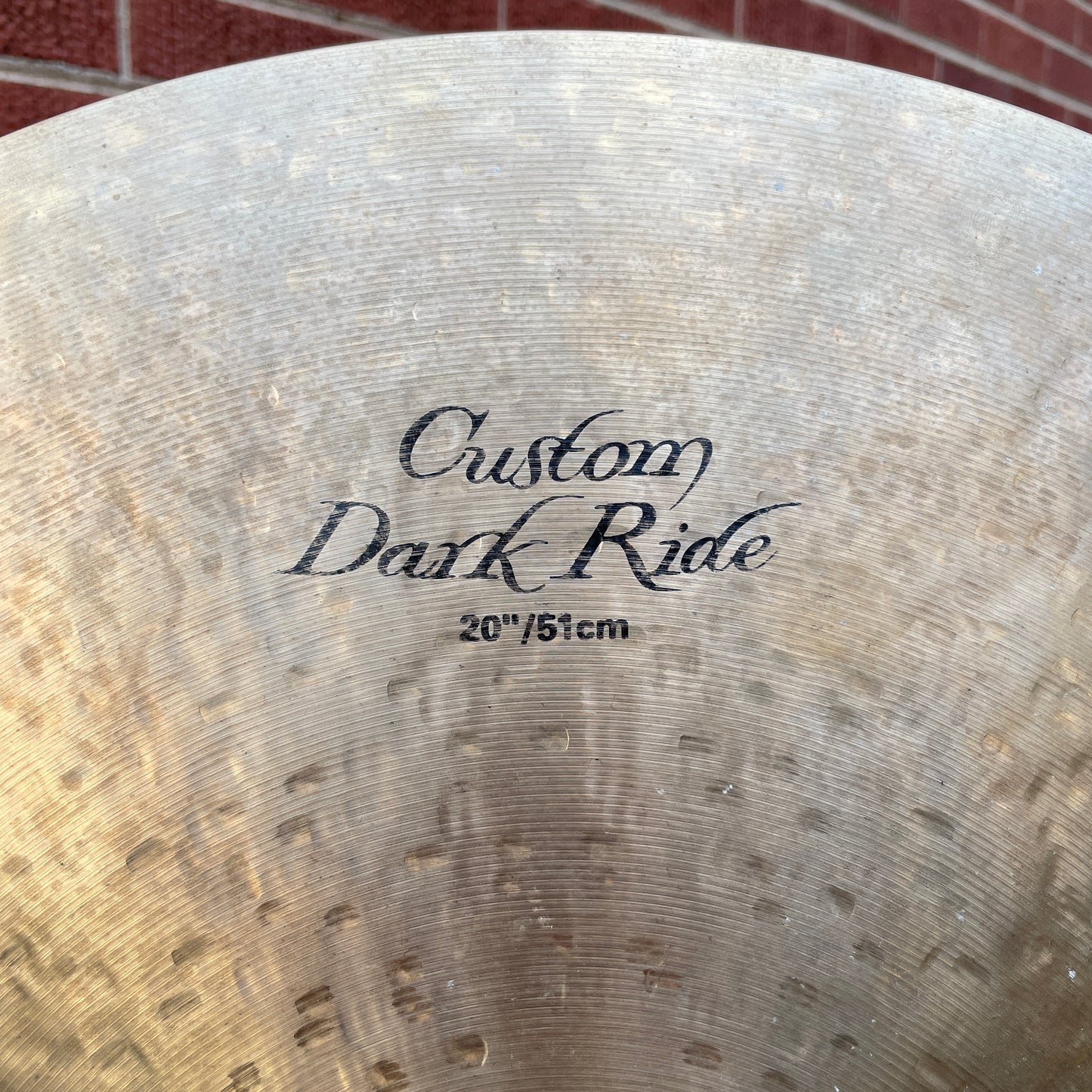 20" Zildjian K Custom Dark Ride Cymbal 2180g *Video Demo*