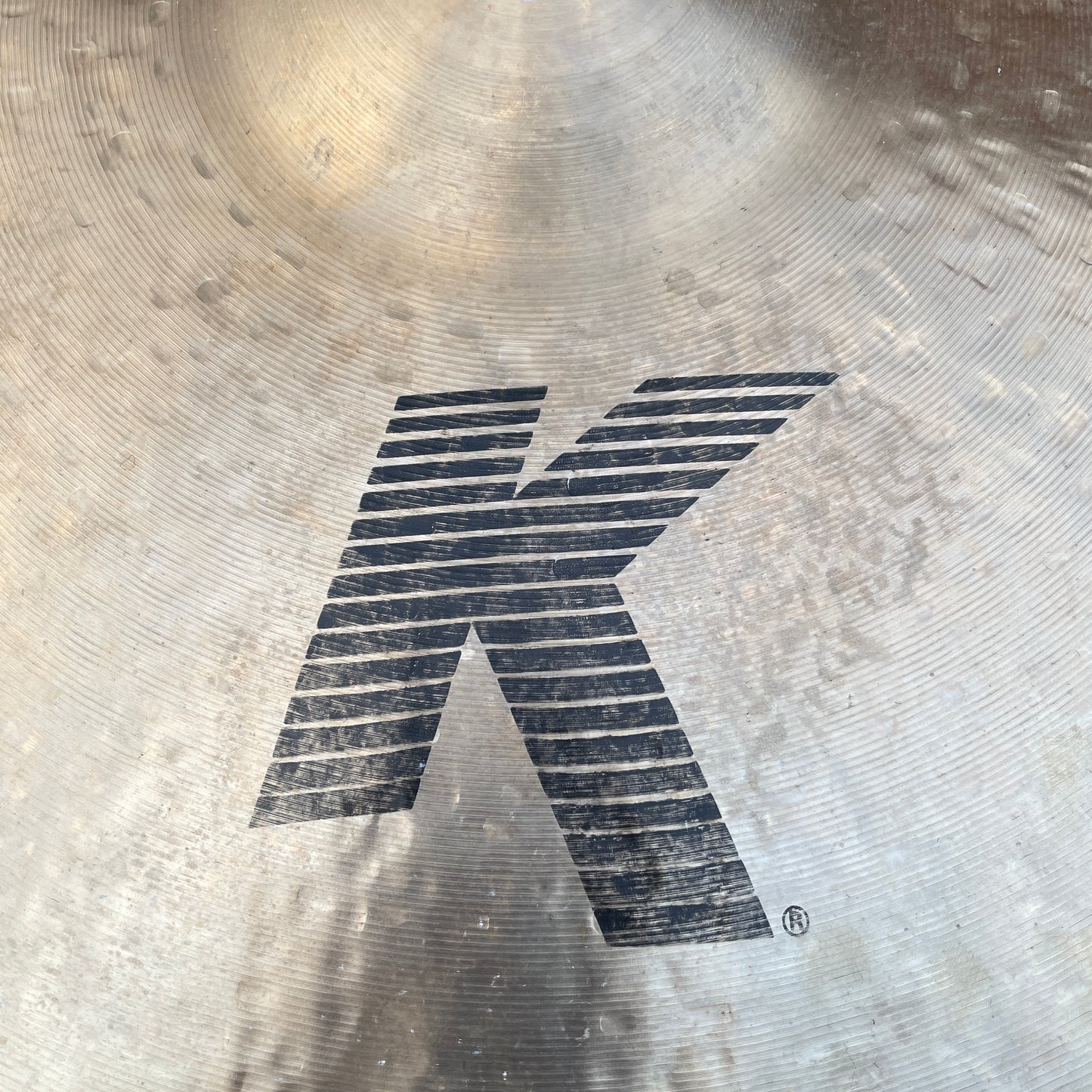 20" Zildjian K Custom Dark Ride Cymbal 2180g *Video Demo*