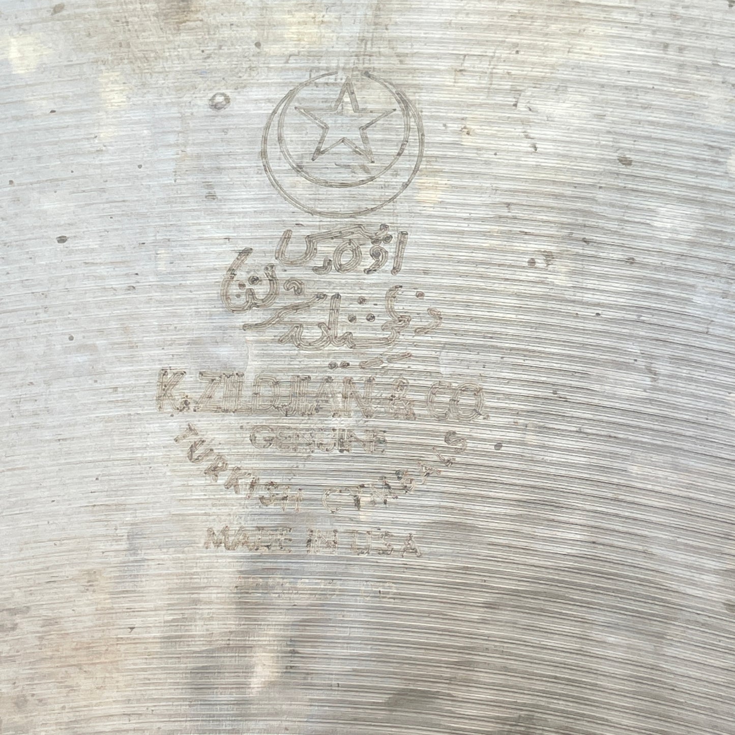 20" Zildjian K Custom Dark Ride Cymbal 2180g *Video Demo*