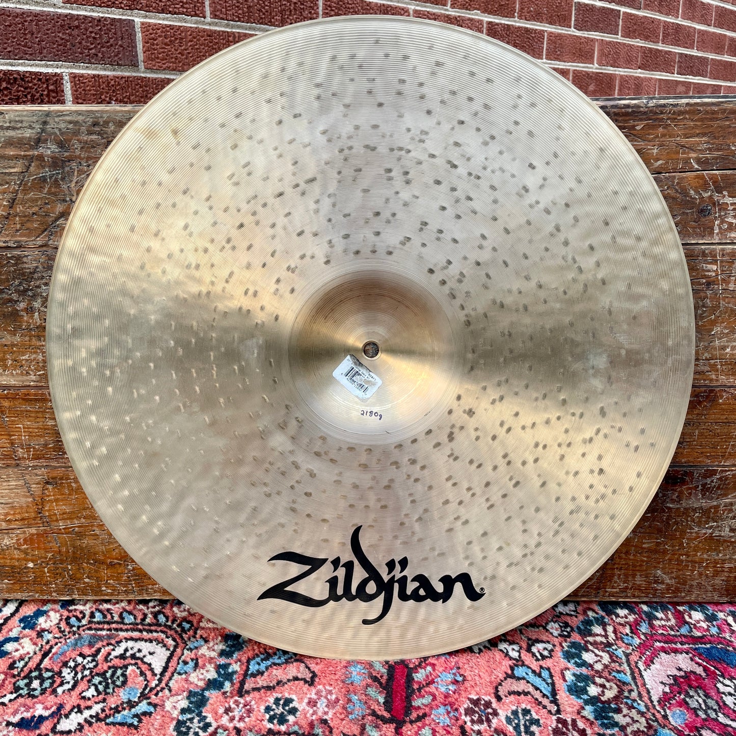 20" Zildjian K Custom Dark Ride Cymbal 2180g *Video Demo*