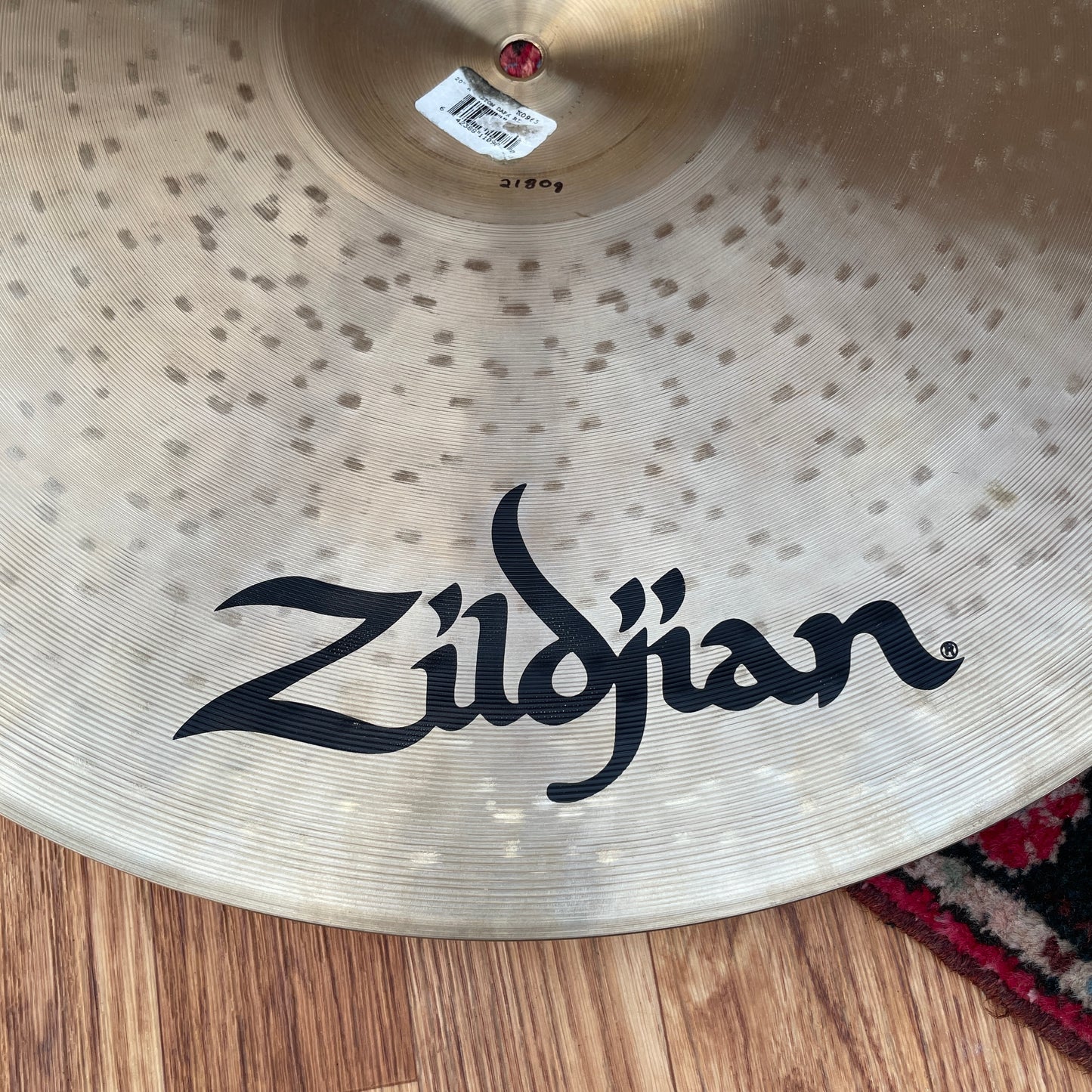 20" Zildjian K Custom Dark Ride Cymbal 2180g *Video Demo*
