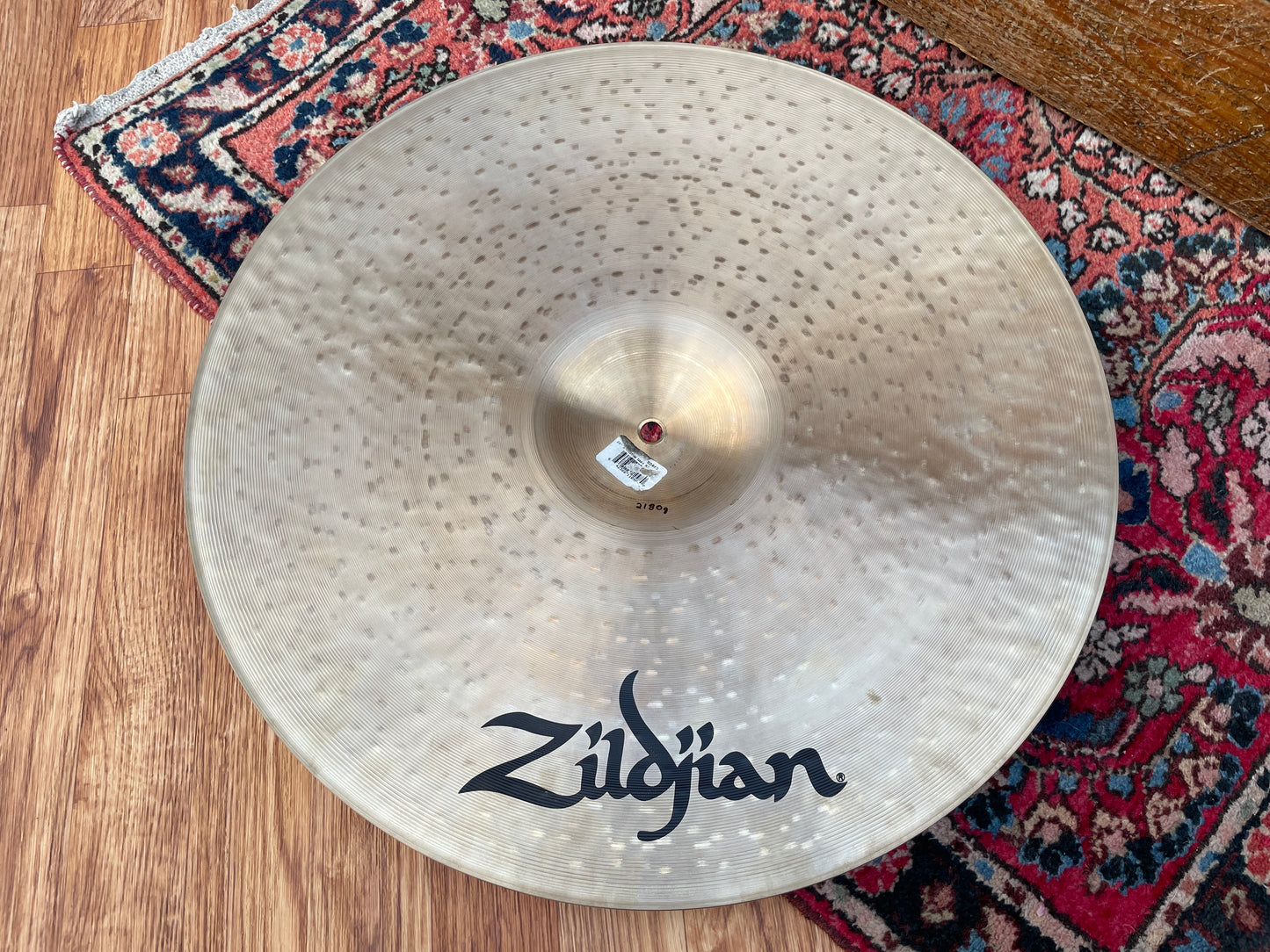 20" Zildjian K Custom Dark Ride Cymbal 2180g *Video Demo*