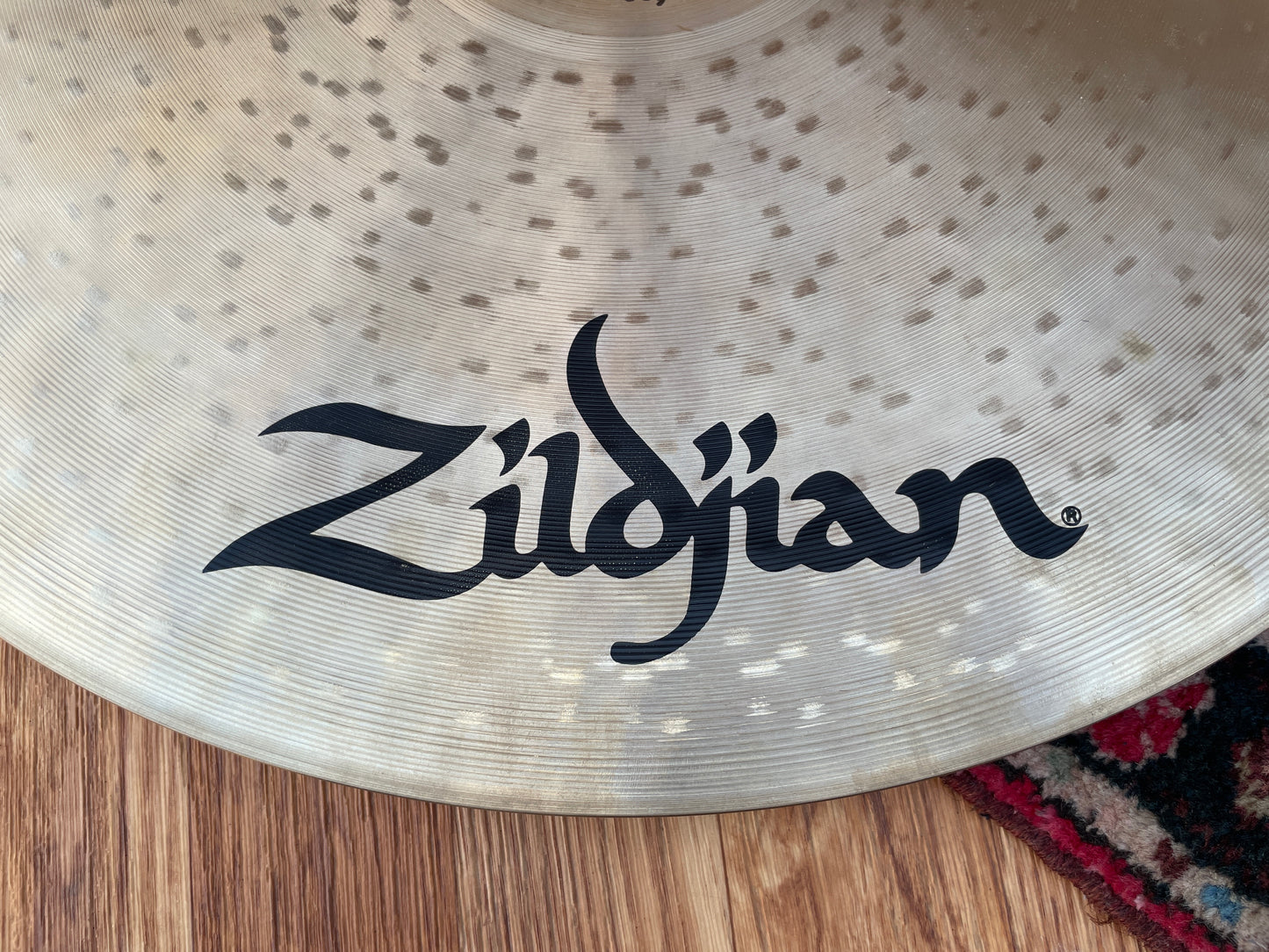20" Zildjian K Custom Dark Ride Cymbal 2180g *Video Demo*