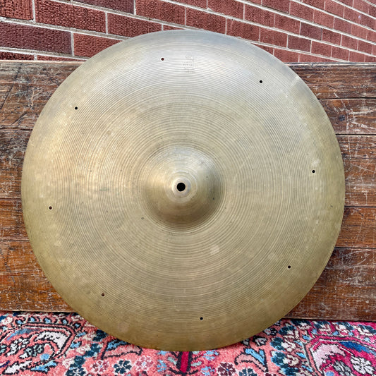 20" Zildjian A 1950s Small Stamp Sizzle Ride Cymbal 2040g *Video Demo*