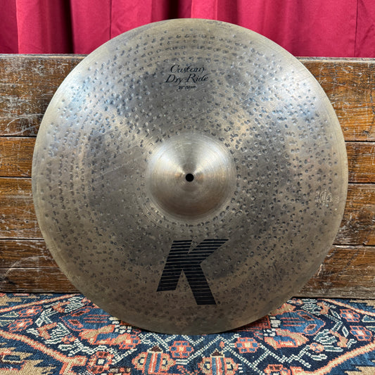 20" Zildjian K Custom Dry Ride Cymbal 3098g *Video Demo*