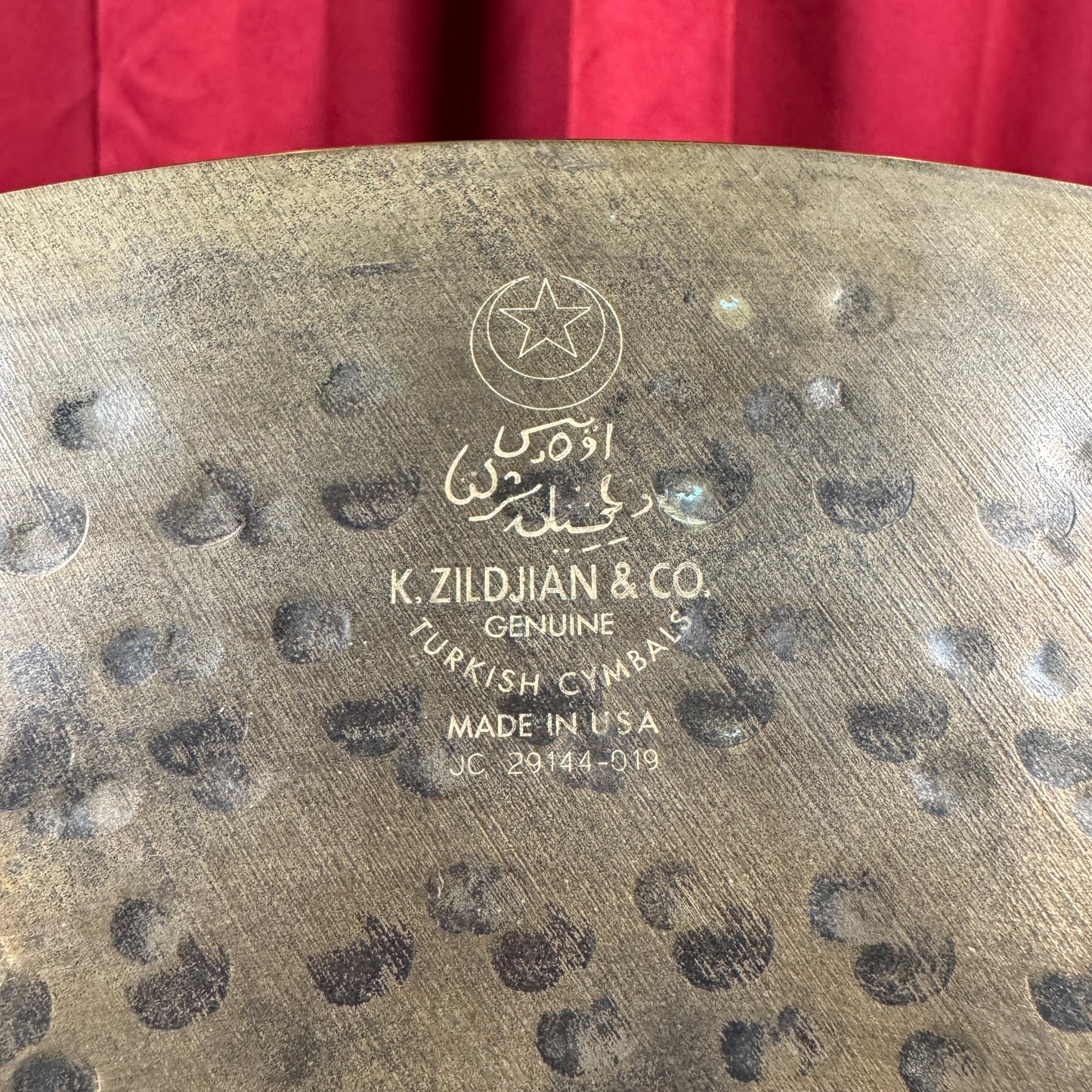 20" Zildjian K Custom Dry Ride Cymbal 3098g *Video Demo*