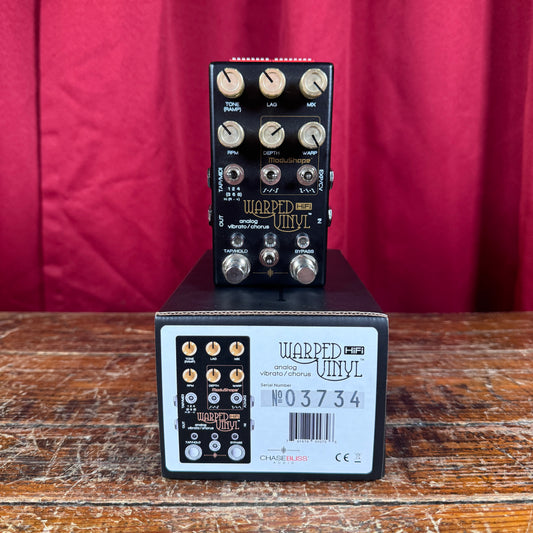 Chase Bliss Warped Vinyl HiFi Analog Vibrato Chorus w/ Box