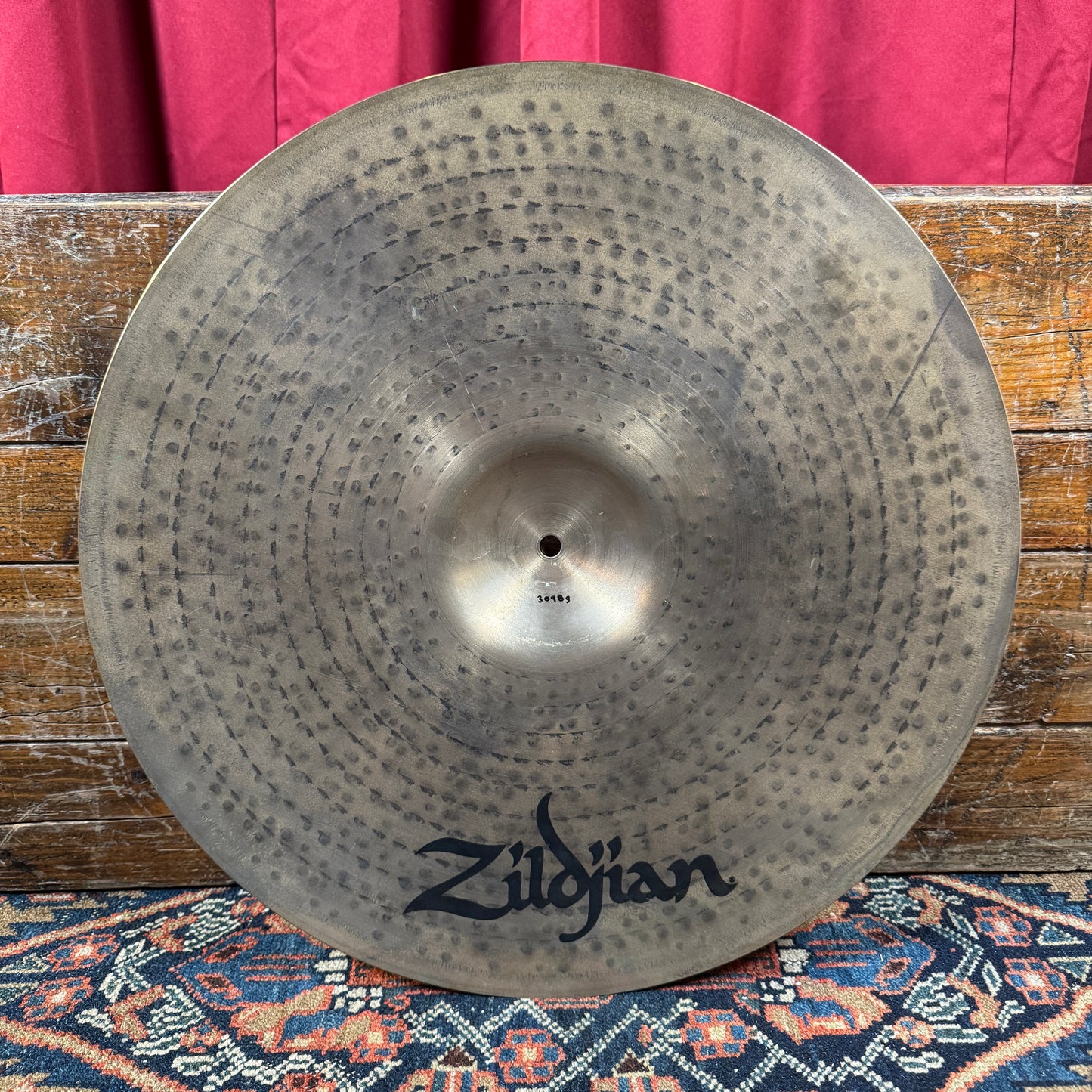 20" Zildjian K Custom Dry Ride Cymbal 3098g *Video Demo*