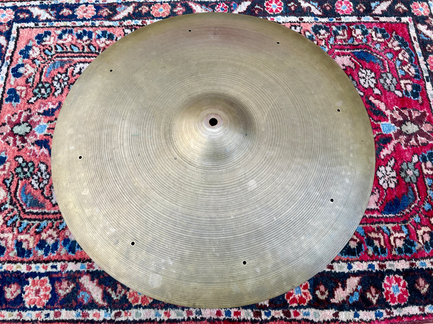20" Zildjian A 1950s Small Stamp Sizzle Ride Cymbal 2040g *Video Demo*