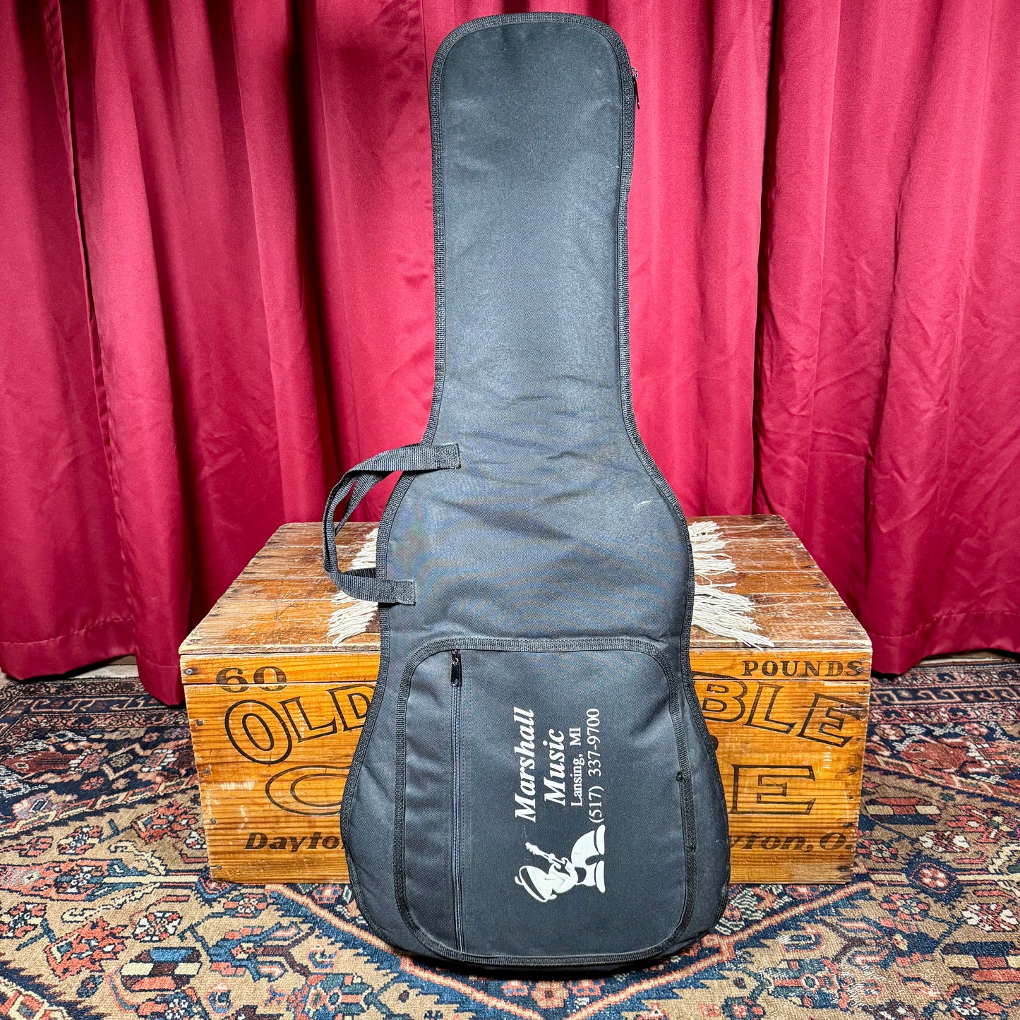 1990s Danelectro U2 Reissue Electric Guitar Coral